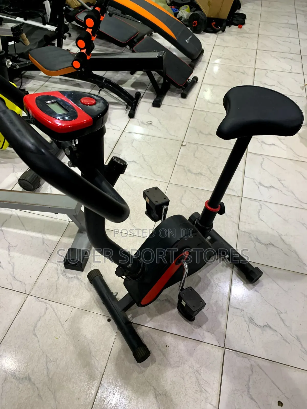 Magnetic Bike