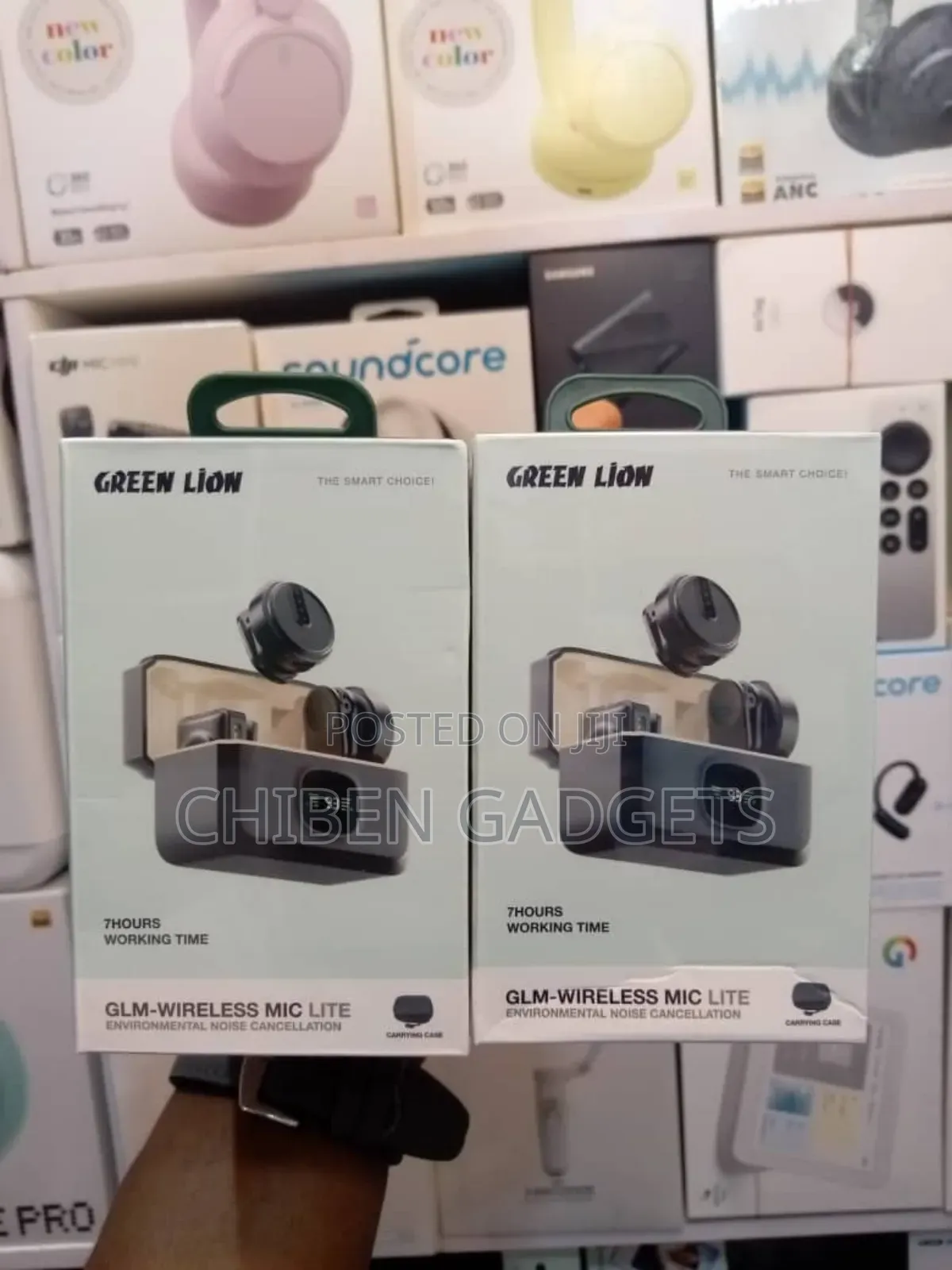Green Lion GLM Wireless Microphone Lite Noise Cancellation