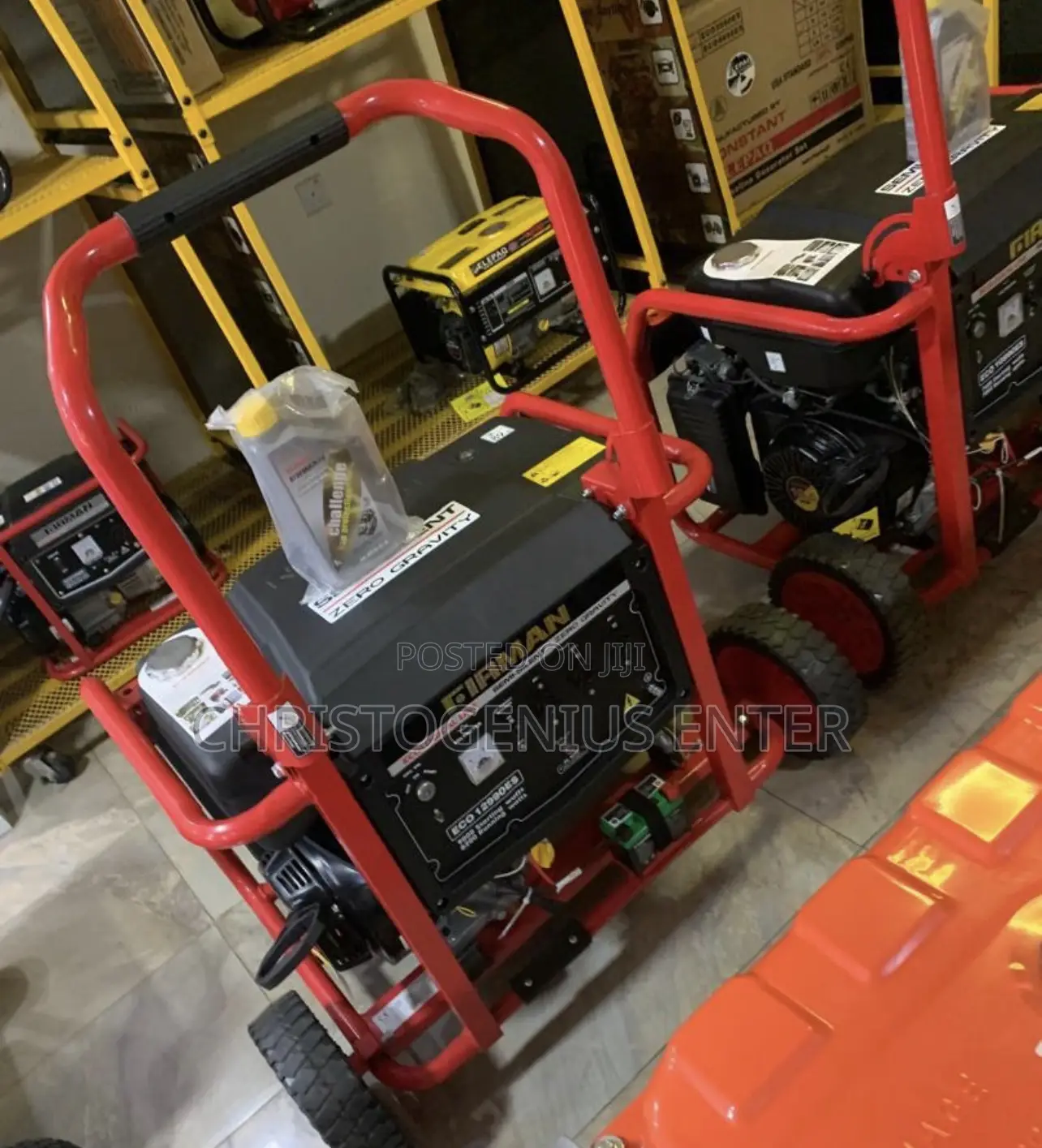 Firman 9kva Generator Original Semi-Silent