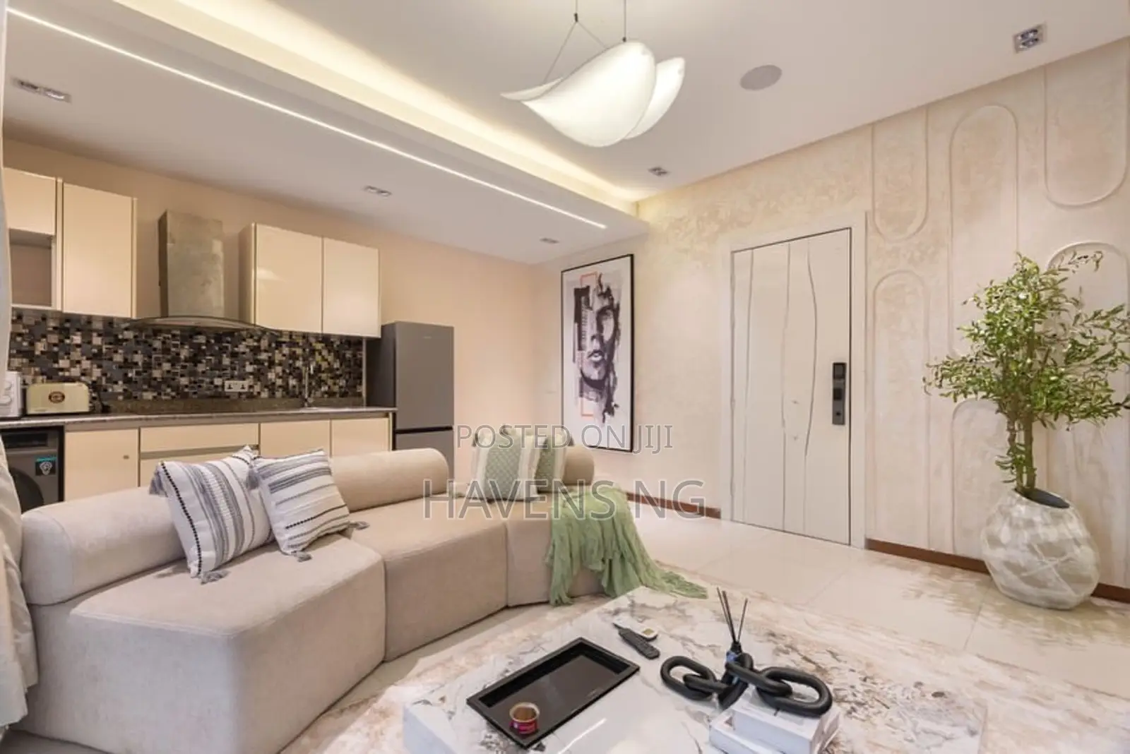 Cozy 1 Bedroom Apartment With Private Cinema, Swimming Pool, Balcony