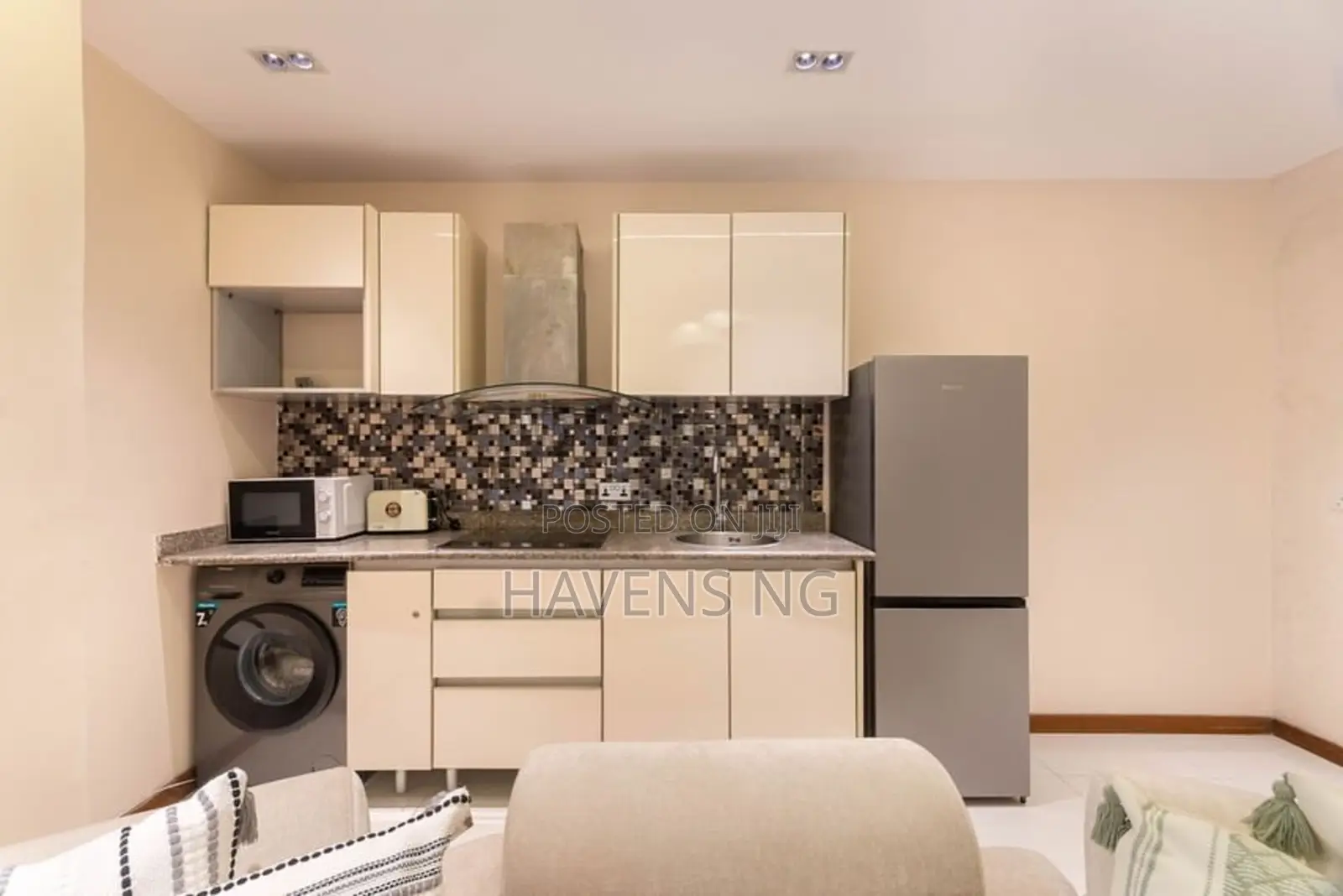 Cozy 1 Bedroom Apartment With Private Cinema, Swimming Pool, Balcony