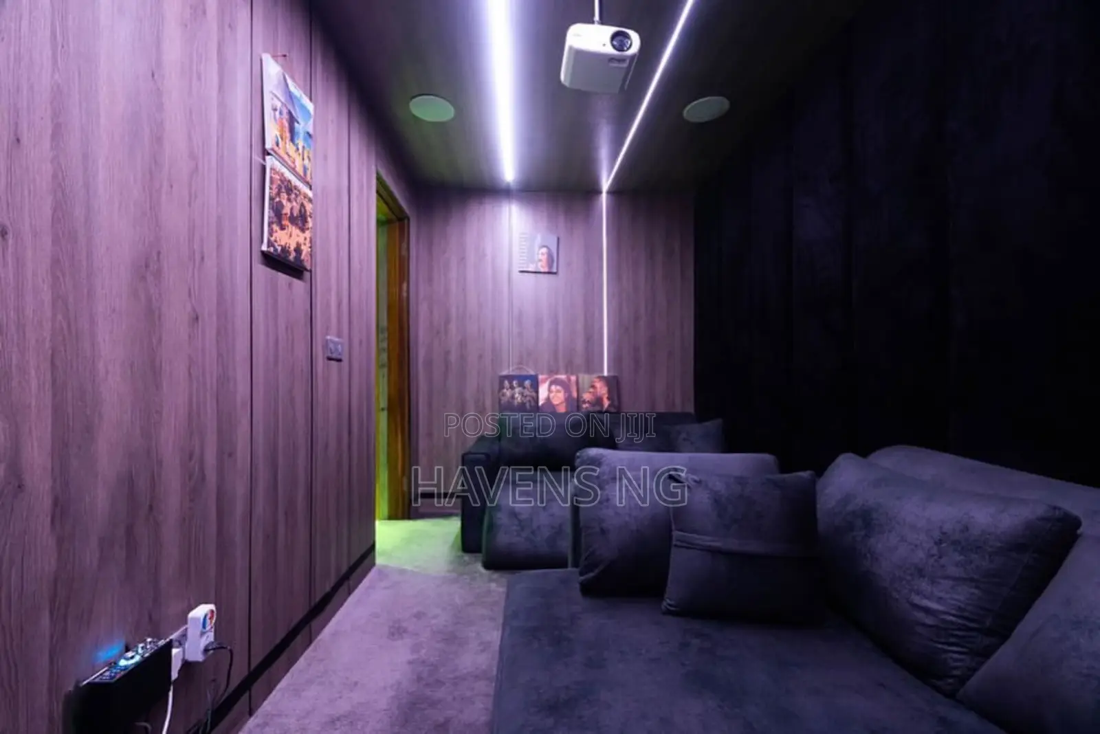 Cozy 1 Bedroom Apartment With Private Cinema, Swimming Pool, Balcony