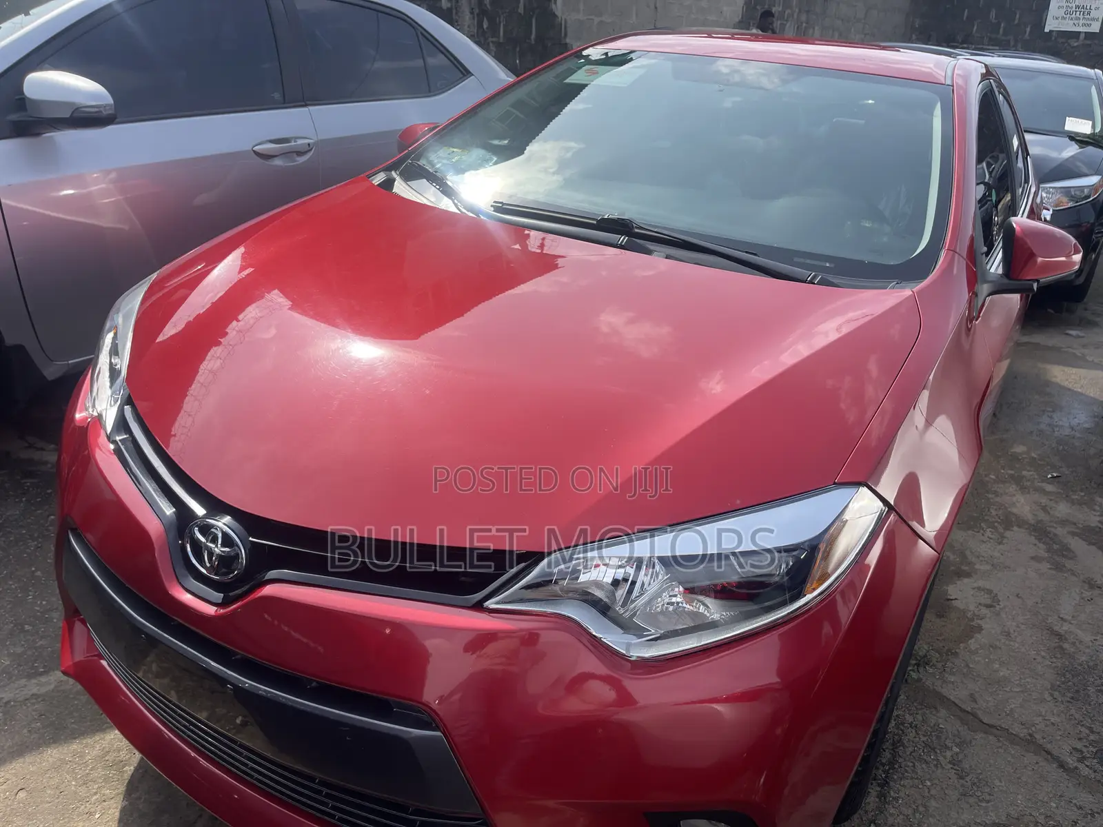Toyota Corolla LE Eco Plus 4dr Sedan (1.8L 4cyl CVT) 2015 Red