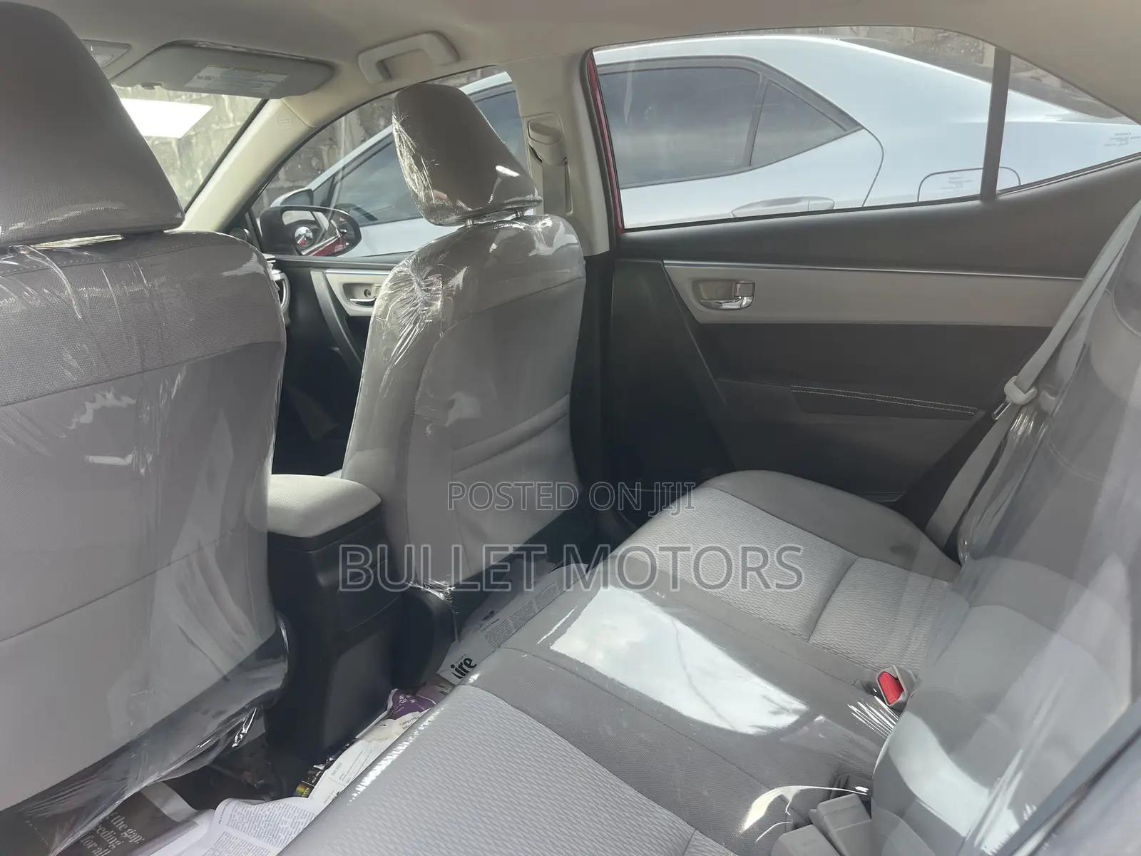 Toyota Corolla LE Eco Plus 4dr Sedan (1.8L 4cyl CVT) 2015 Red