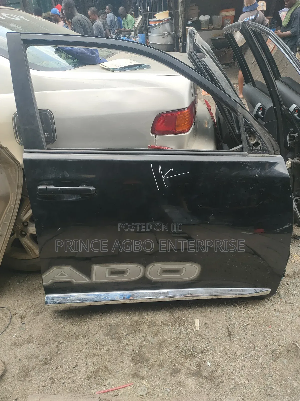 Toyota Door Prado 2012