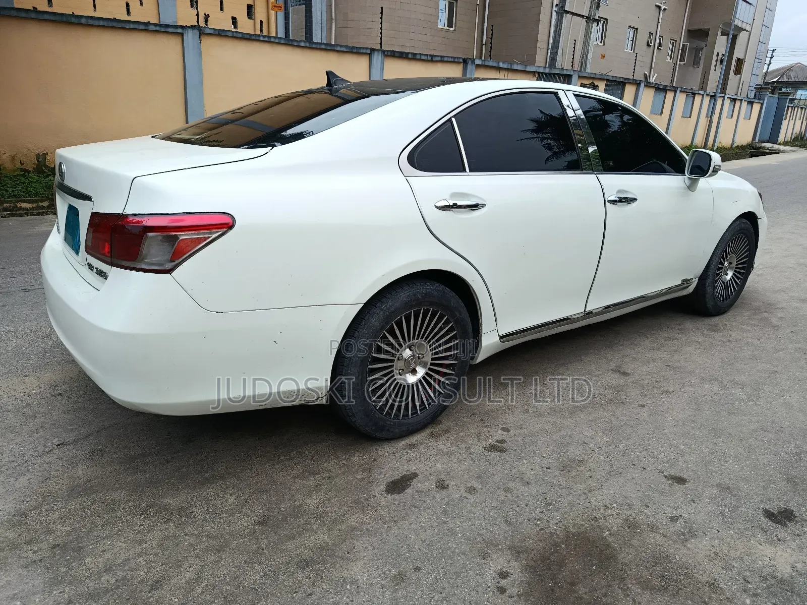 Lexus ES 350 2009 White