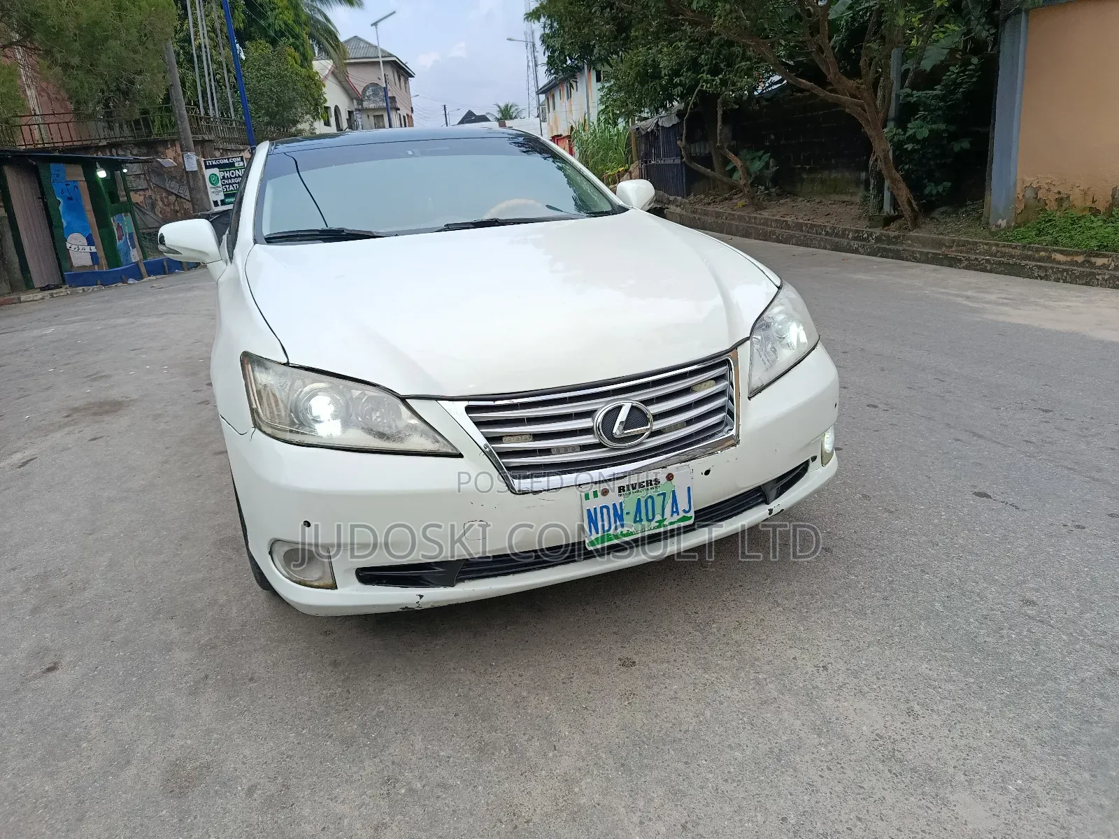 Lexus ES 350 2009 White