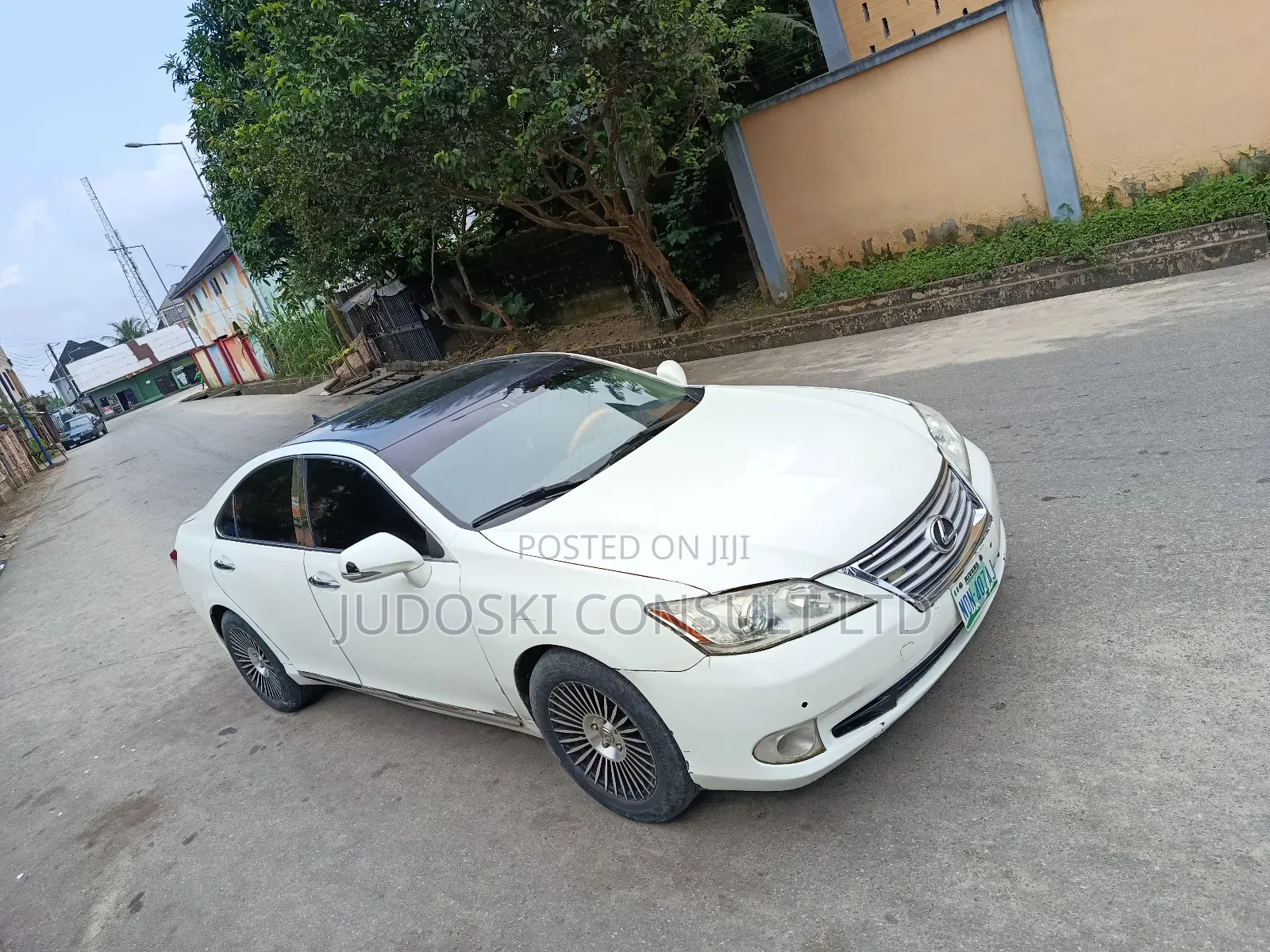 Lexus ES 350 2009 White