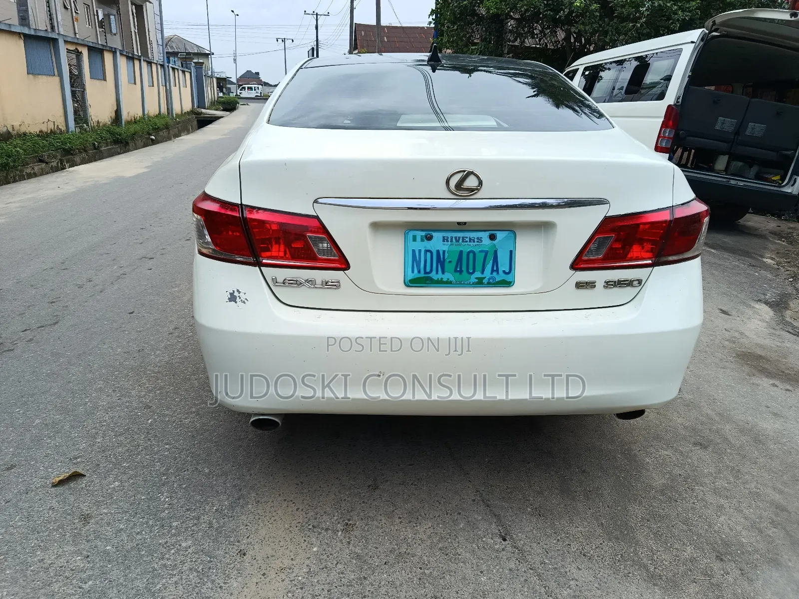 Lexus ES 350 2009 White