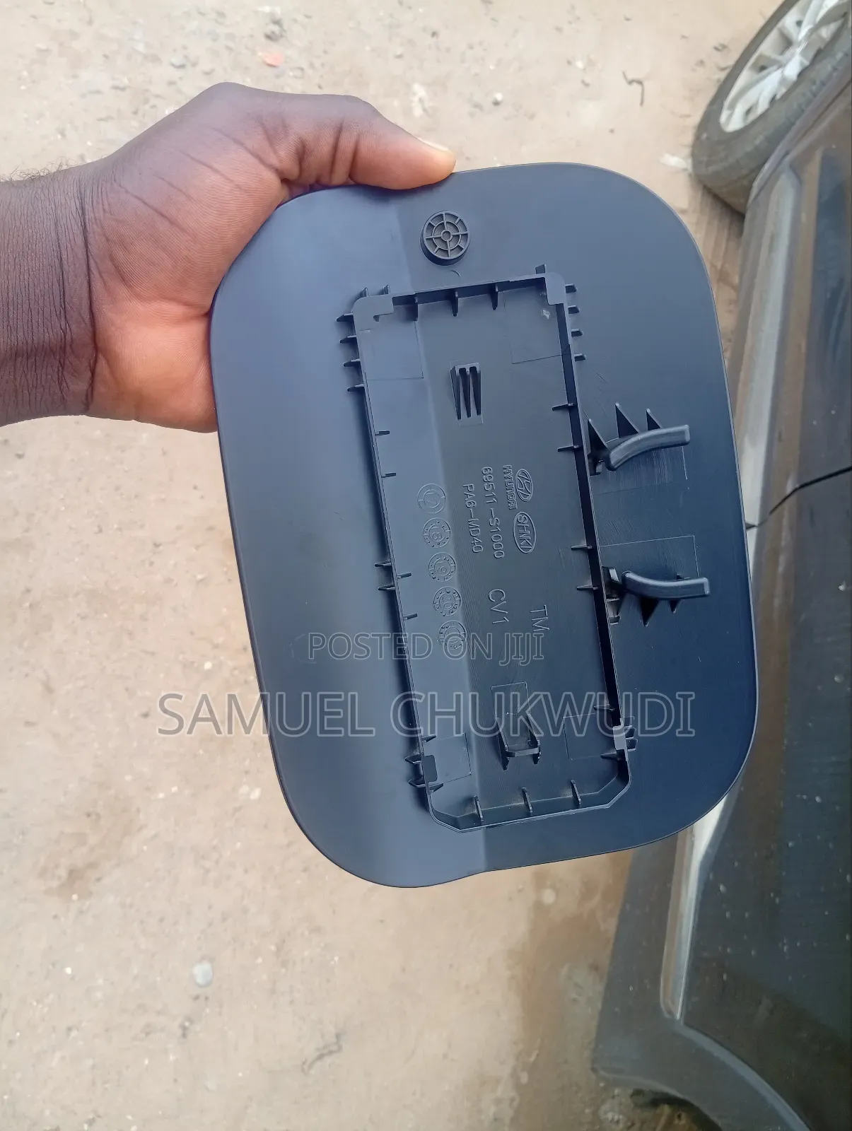 Hyundai and Kia Tank Cover