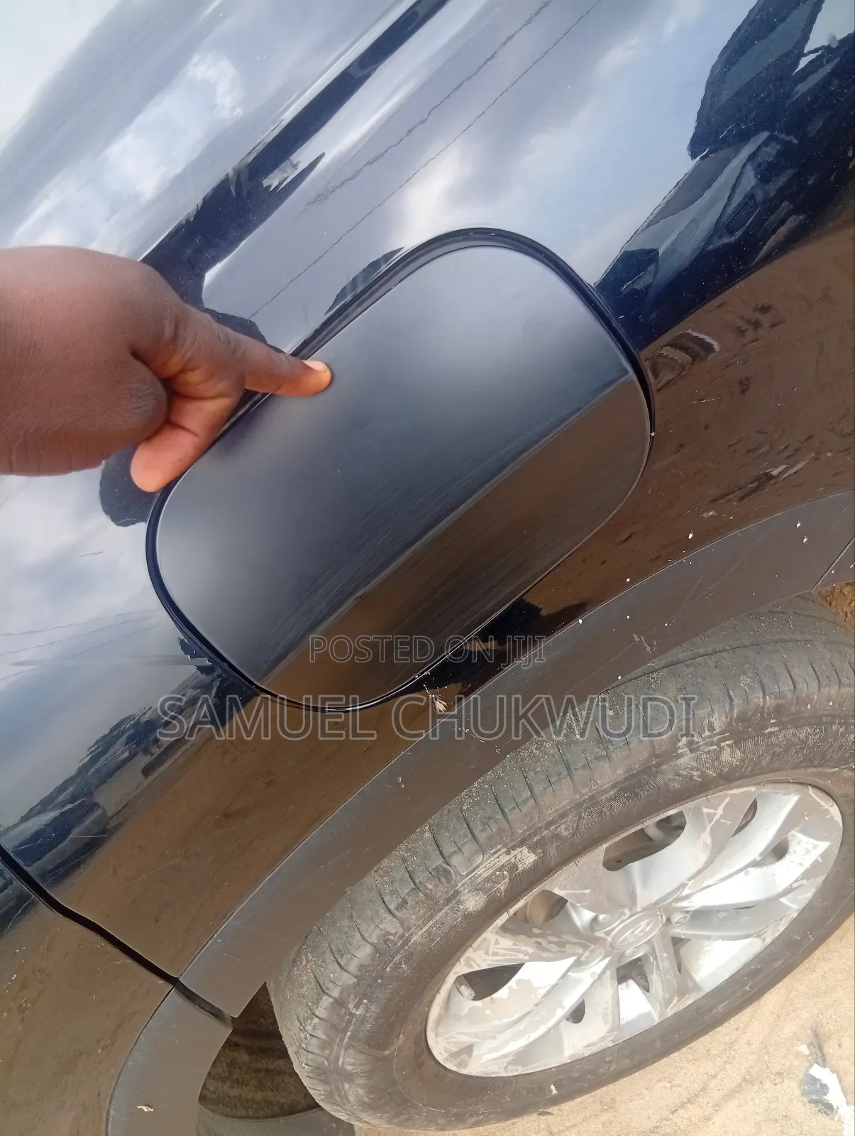 Hyundai and Kia Tank Cover