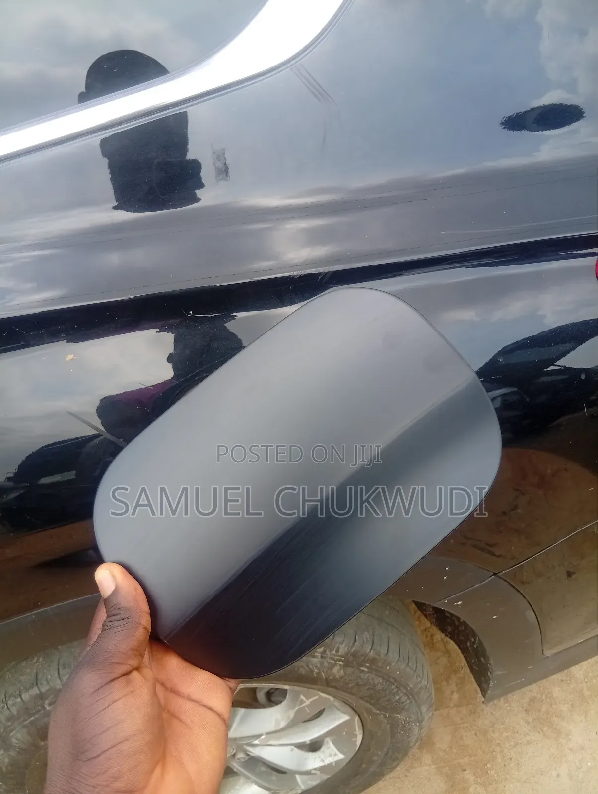 Hyundai and Kia Tank Cover