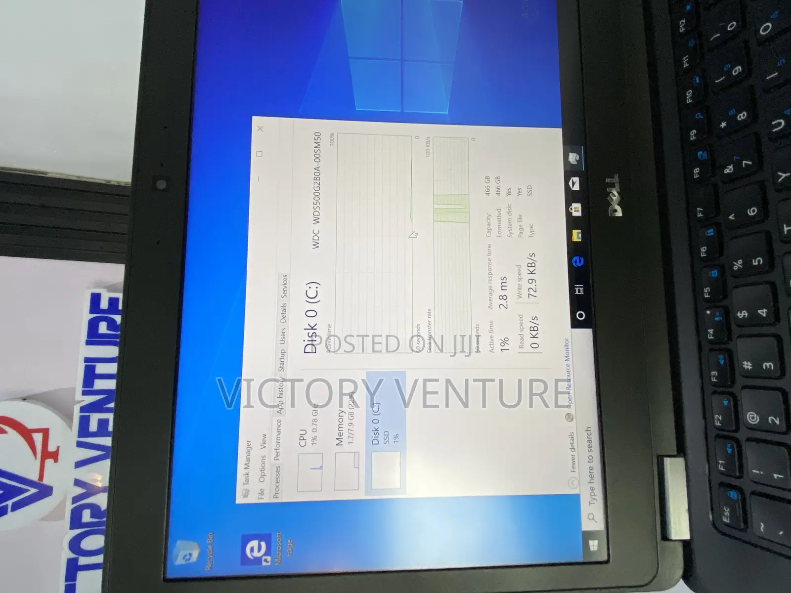 Laptop Dell Latitude 14 E5470 8GB Intel Core I5 SSD 500GB