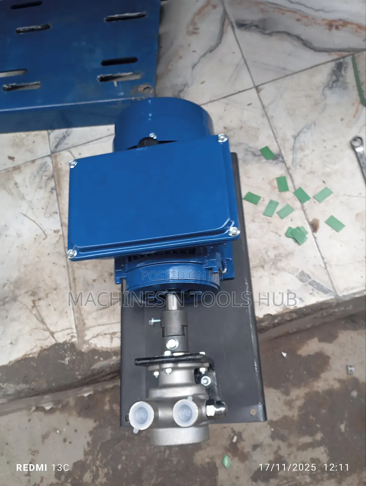 Rotary Gear Lp Gas Pump 1hp
