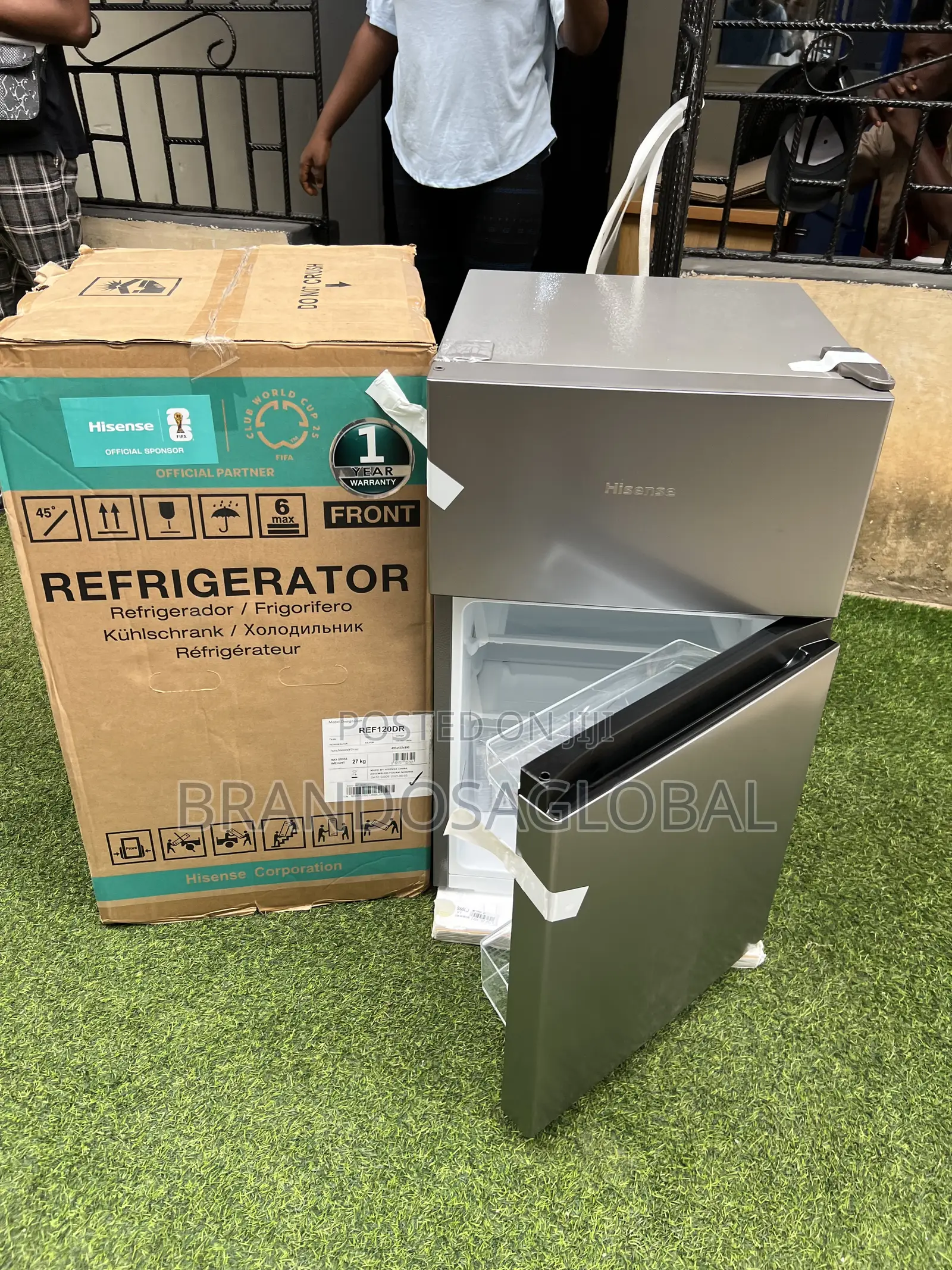 Hisense Ref120dr 87l Compact Freezer Fridge for Everyday Use