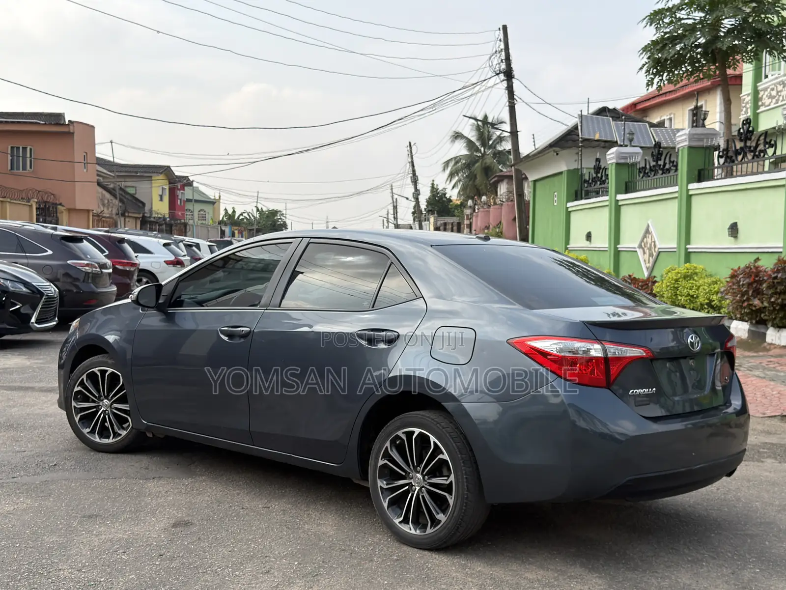 Toyota Corolla S w/Special Edition Pkg (1.8L 4cyl CVT) 2016 Gray