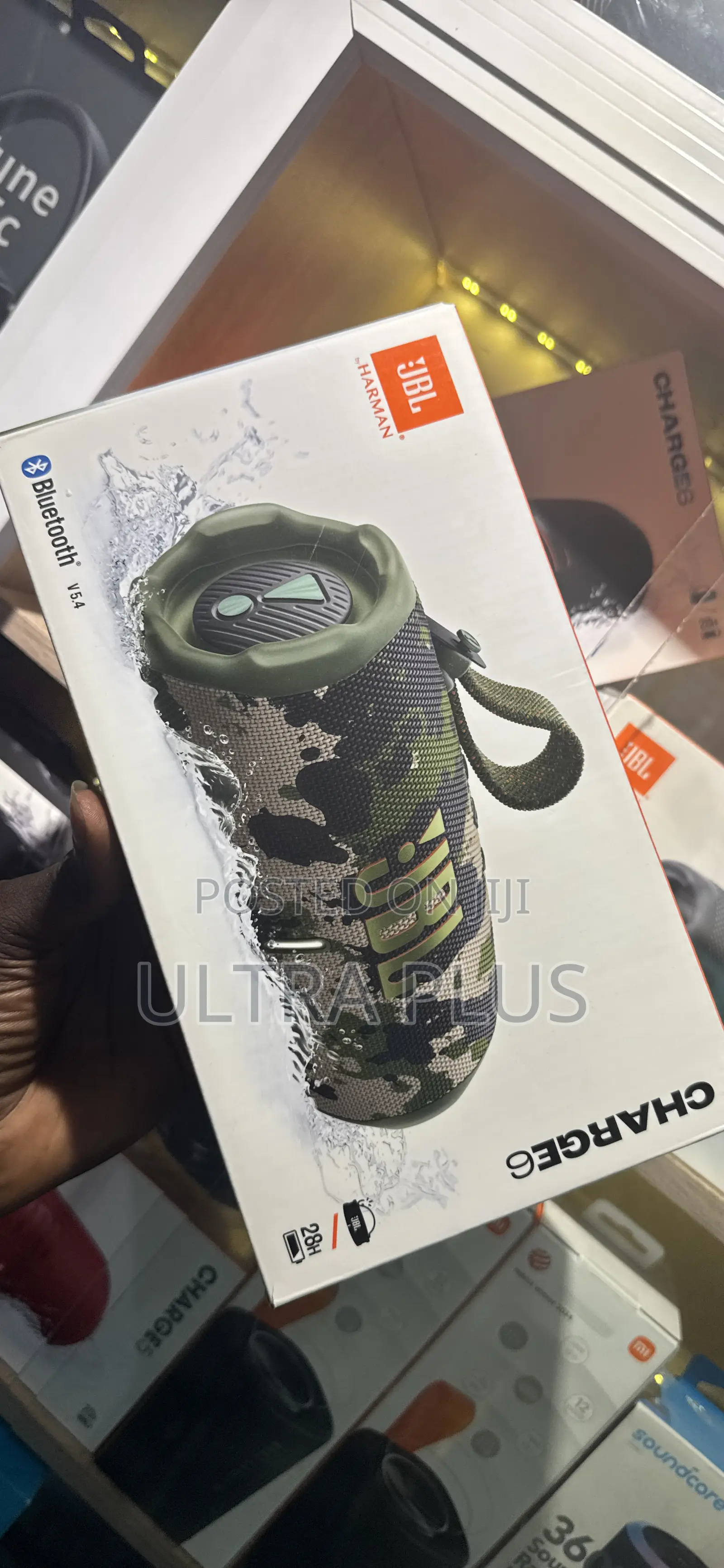 Jbl Charge 6 Portable Speaker