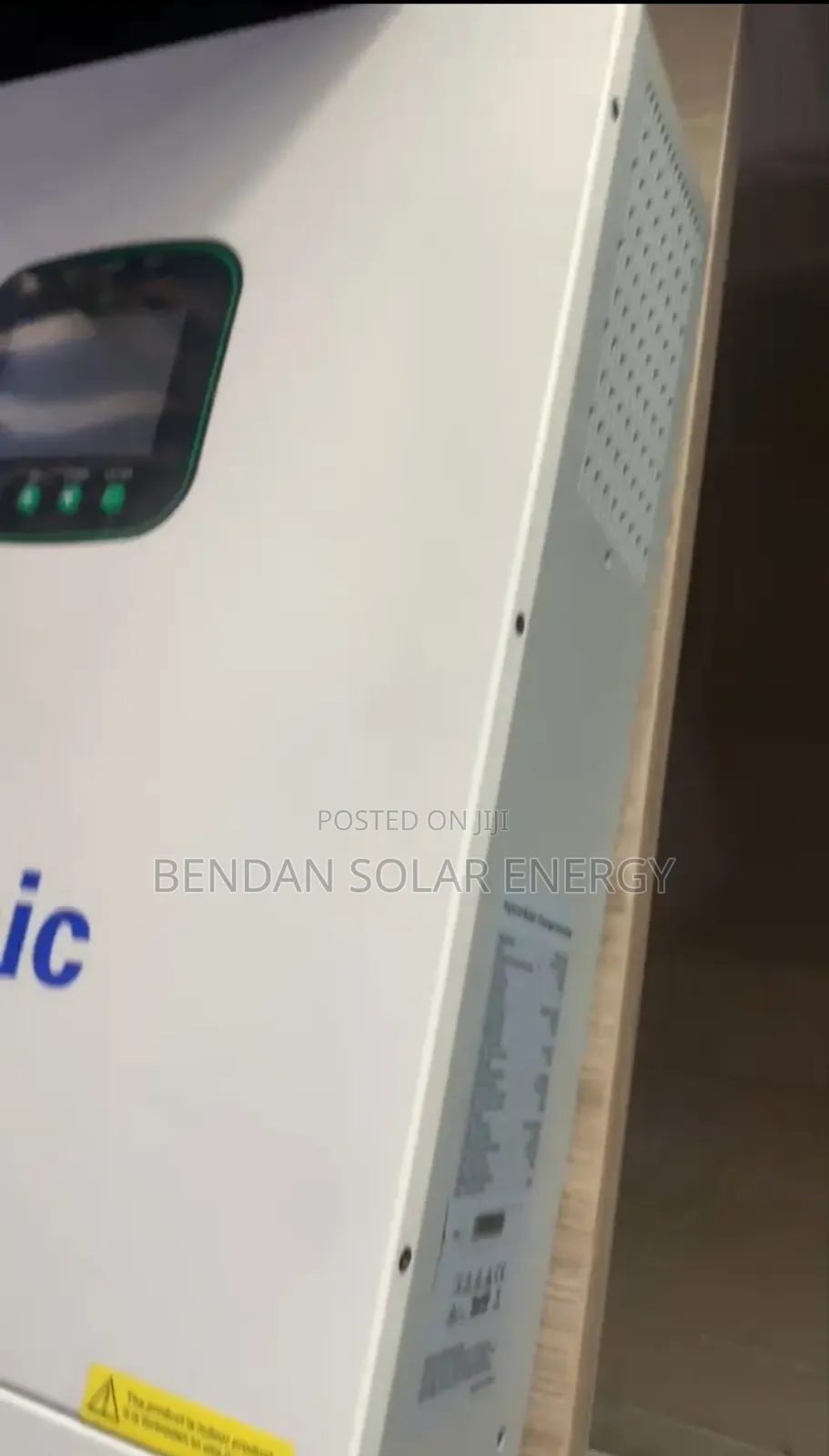Haisic 15kva Hybrid Inverter – Powerful, Smart Reliable