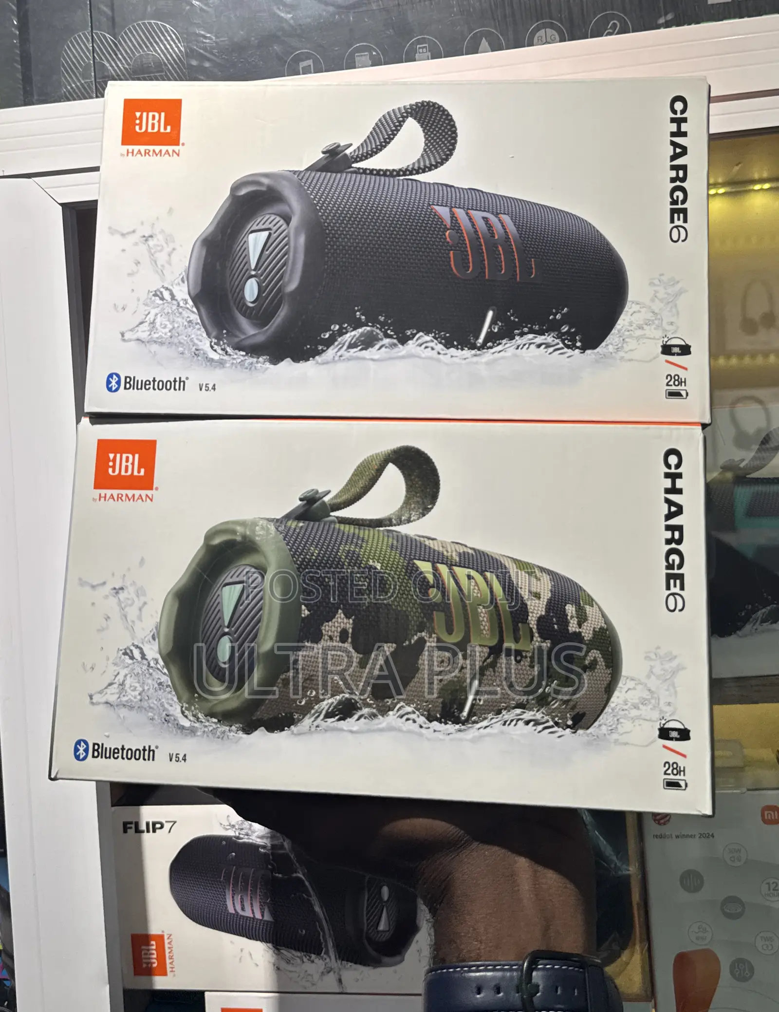 Jbl Charge 6 Portable Speaker