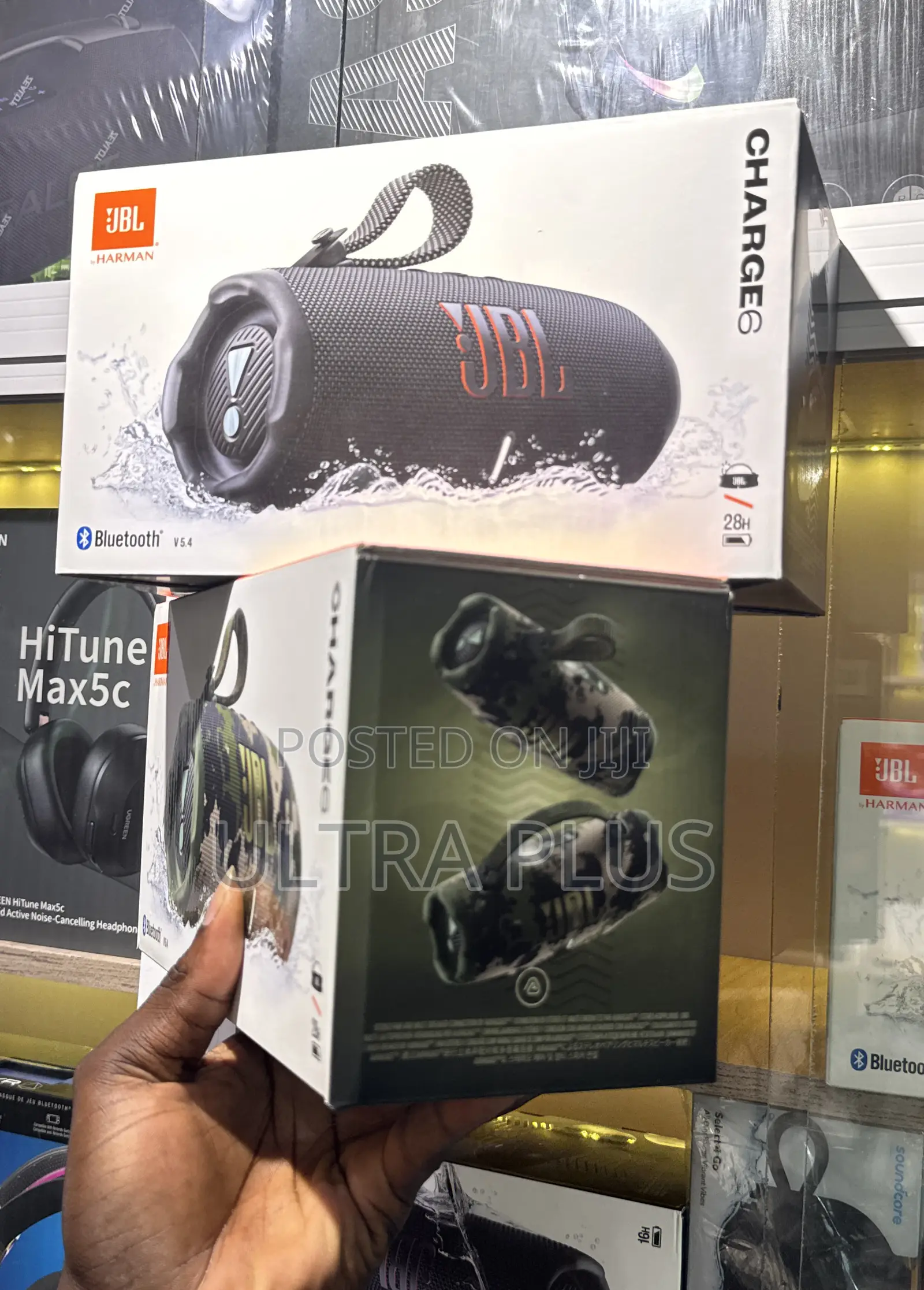 Jbl Charge 6 Portable Speaker
