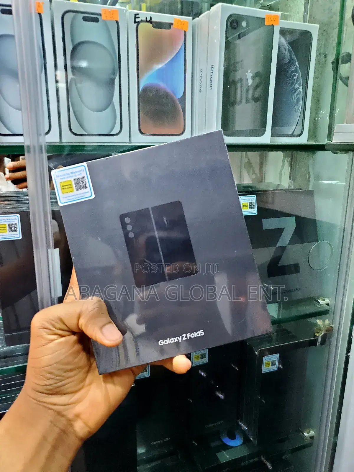New Samsung Galaxy Z Fold 5 512 GB Black