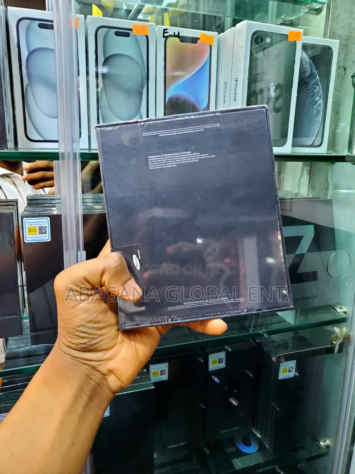 New Samsung Galaxy Z Fold 5 512 GB Black