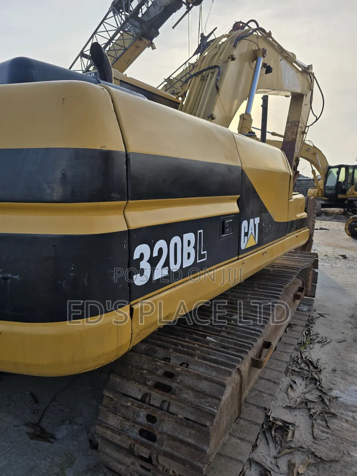 320bl Caterpillar Excavator