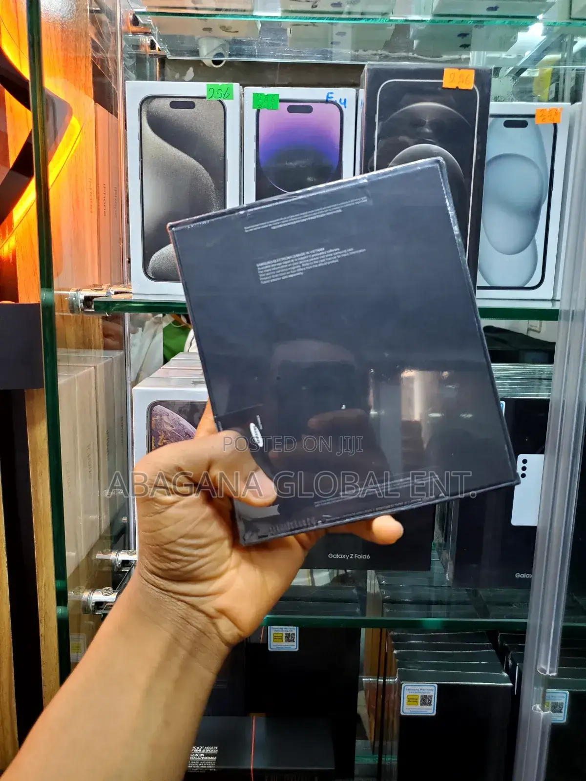 New Samsung Galaxy Z Fold 5 256 GB Black