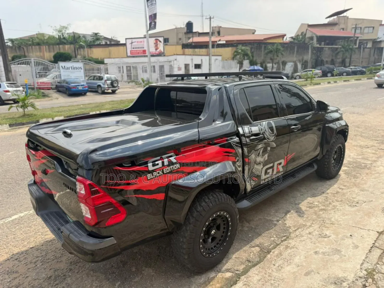 Toyota Hilux 2020 Black