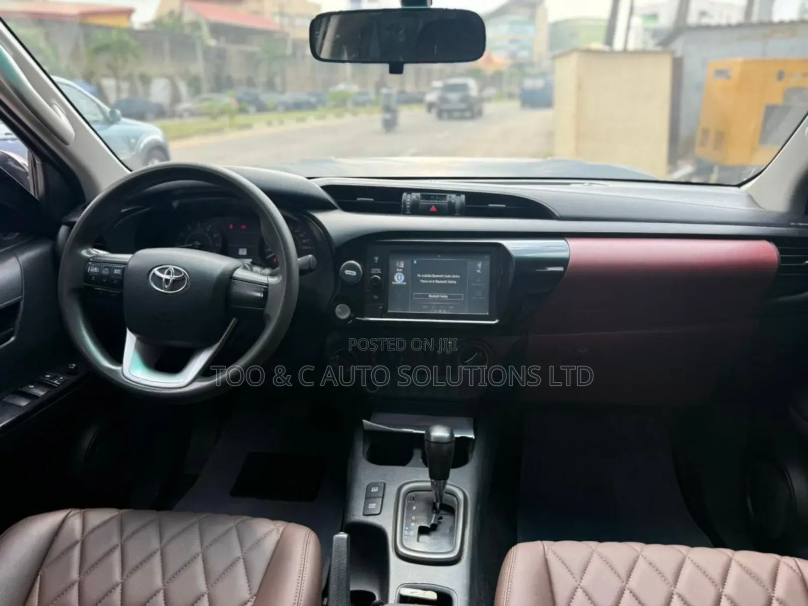 Toyota Hilux 2020 Black