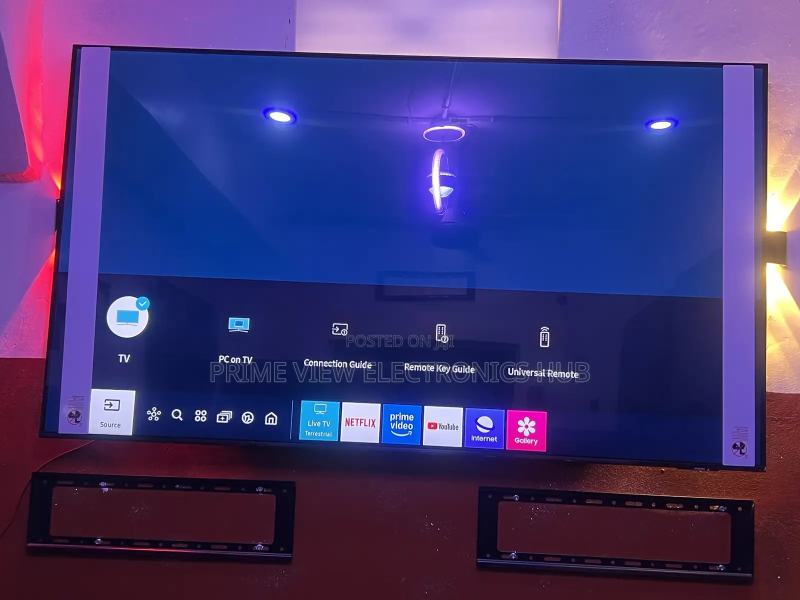 Samsung 75inches Crystal Uhd Smart Tv 2022 Model