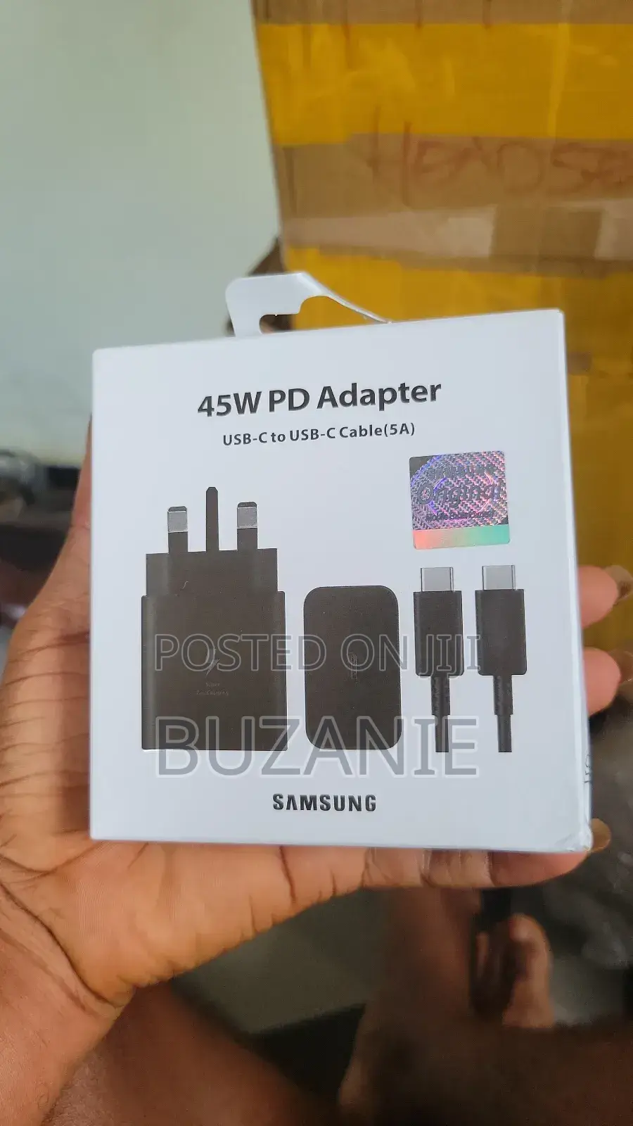 Original Samsung Type-c To Type C Charger