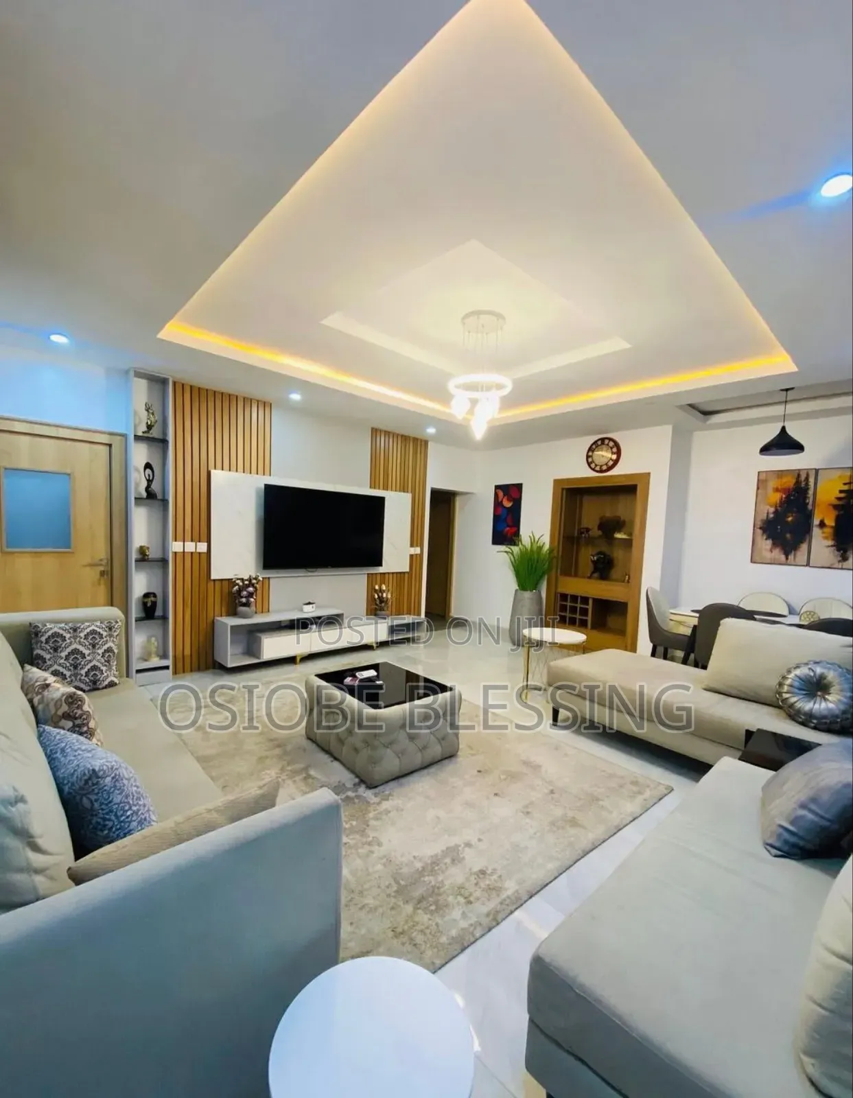 3 Bedrooms With Ps 5 in Jahi by Gilmore ,Abuja(Com)