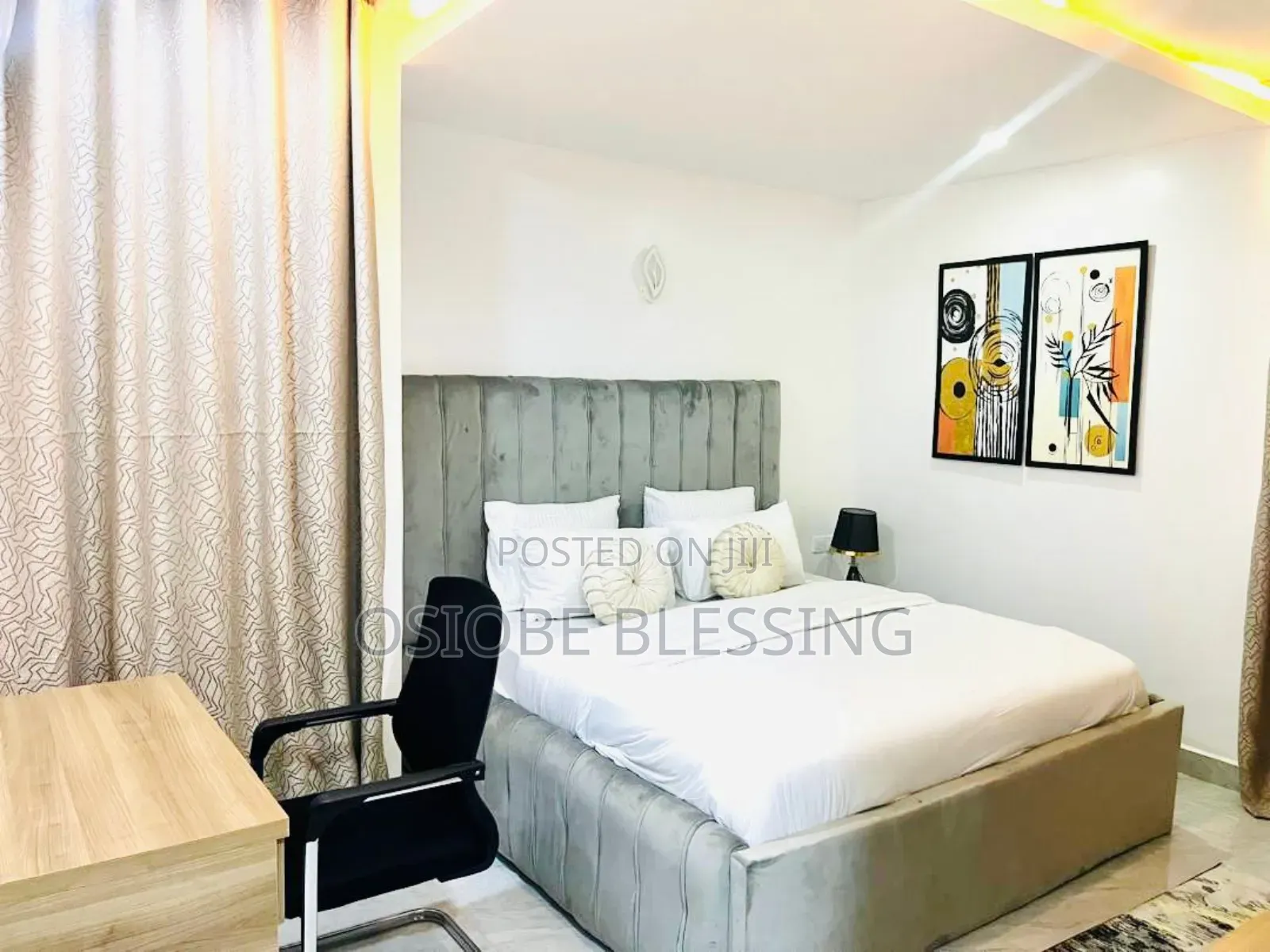3 Bedrooms With Ps 5 in Jahi by Gilmore ,Abuja(Com)