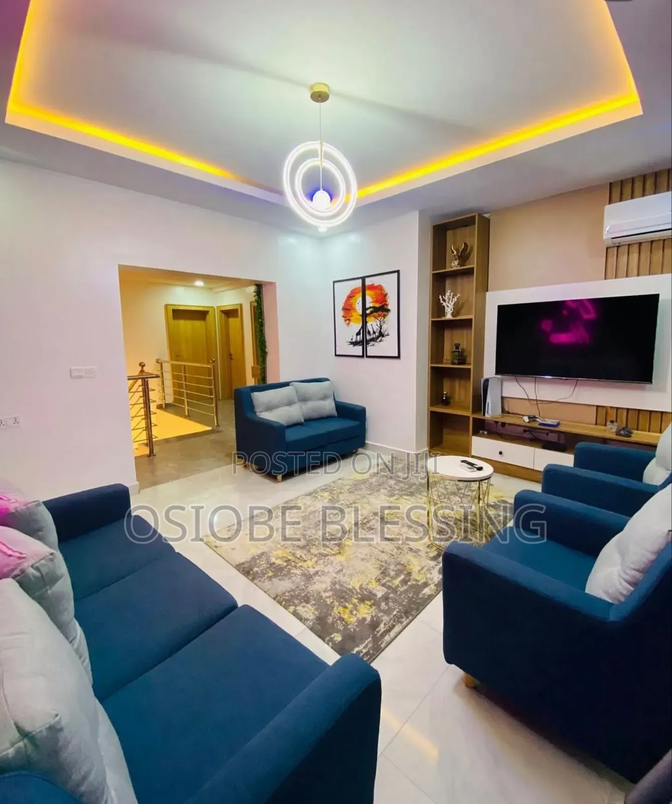 3 Bedrooms With Ps 5 in Jahi by Gilmore ,Abuja(Com)