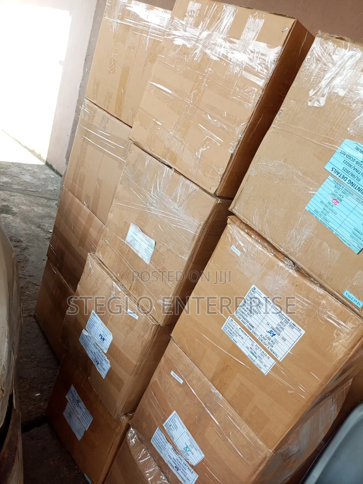 Carton Producer in Lagos