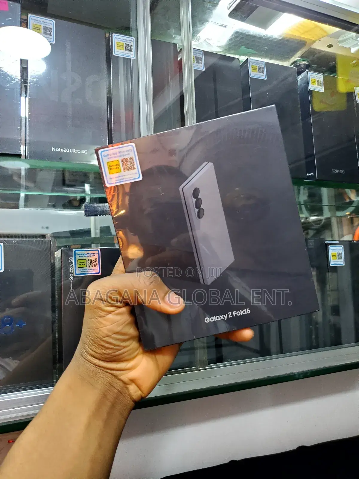 New Samsung Galaxy Z Fold6 512 GB Black
