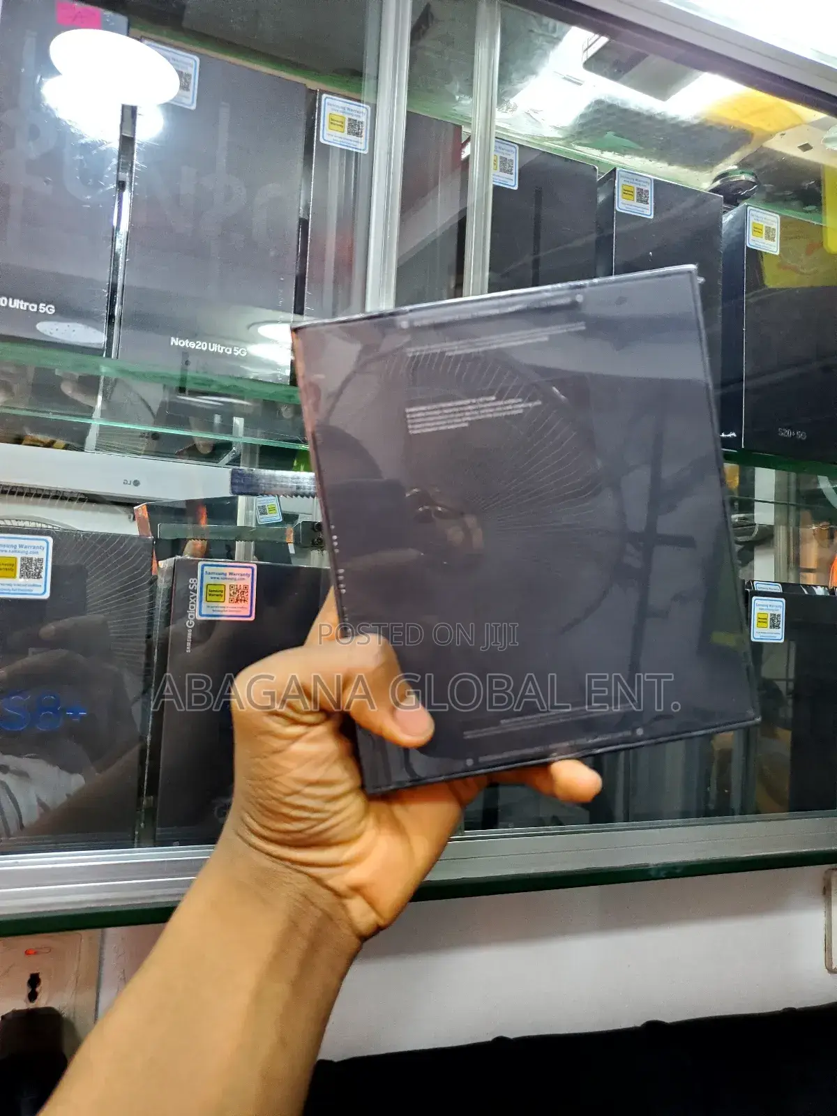 New Samsung Galaxy Z Fold6 512 GB Black