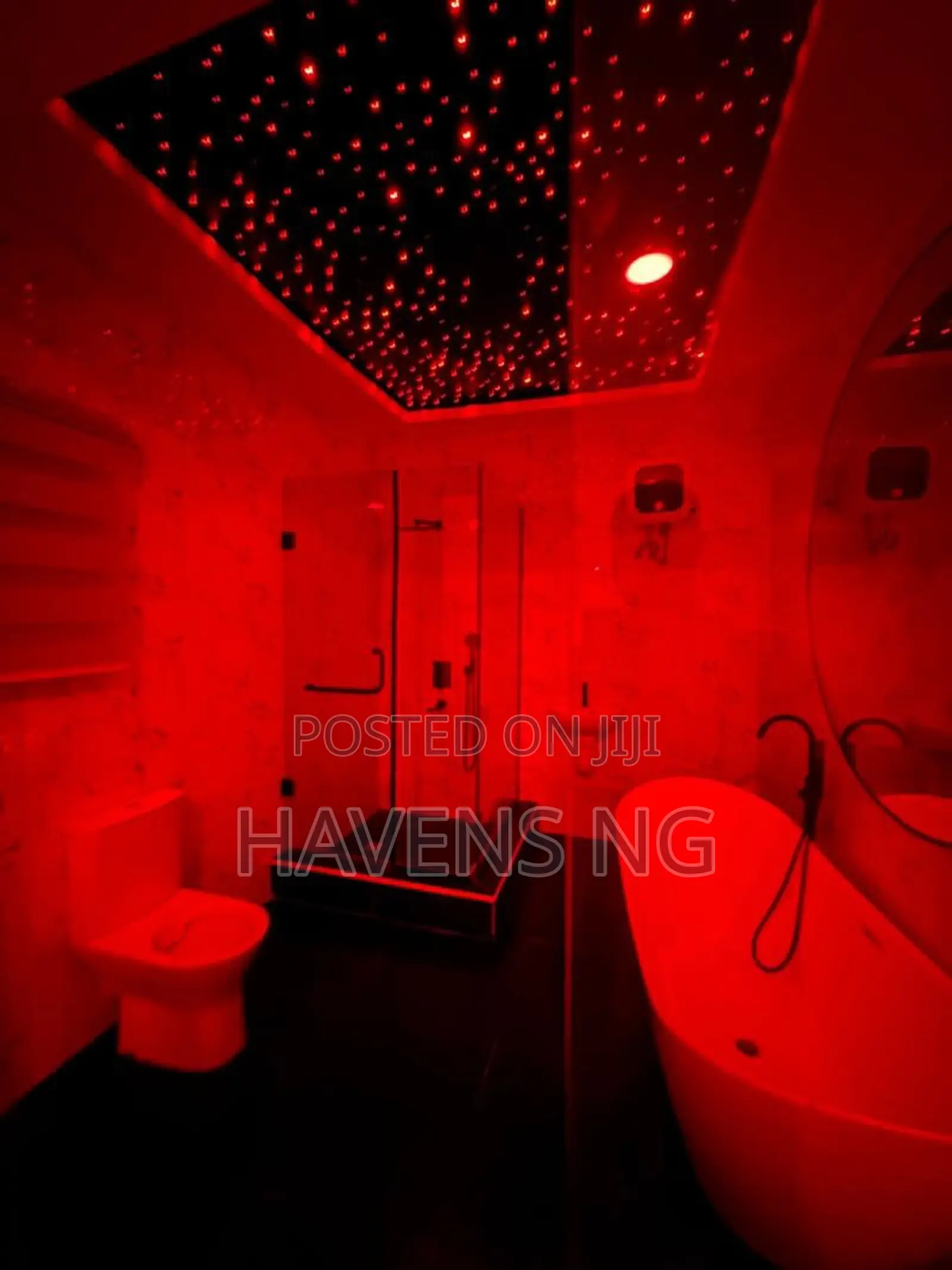 Deluxe 1 Bedroom Apartment With Bath Tub and an Intimacy Kit