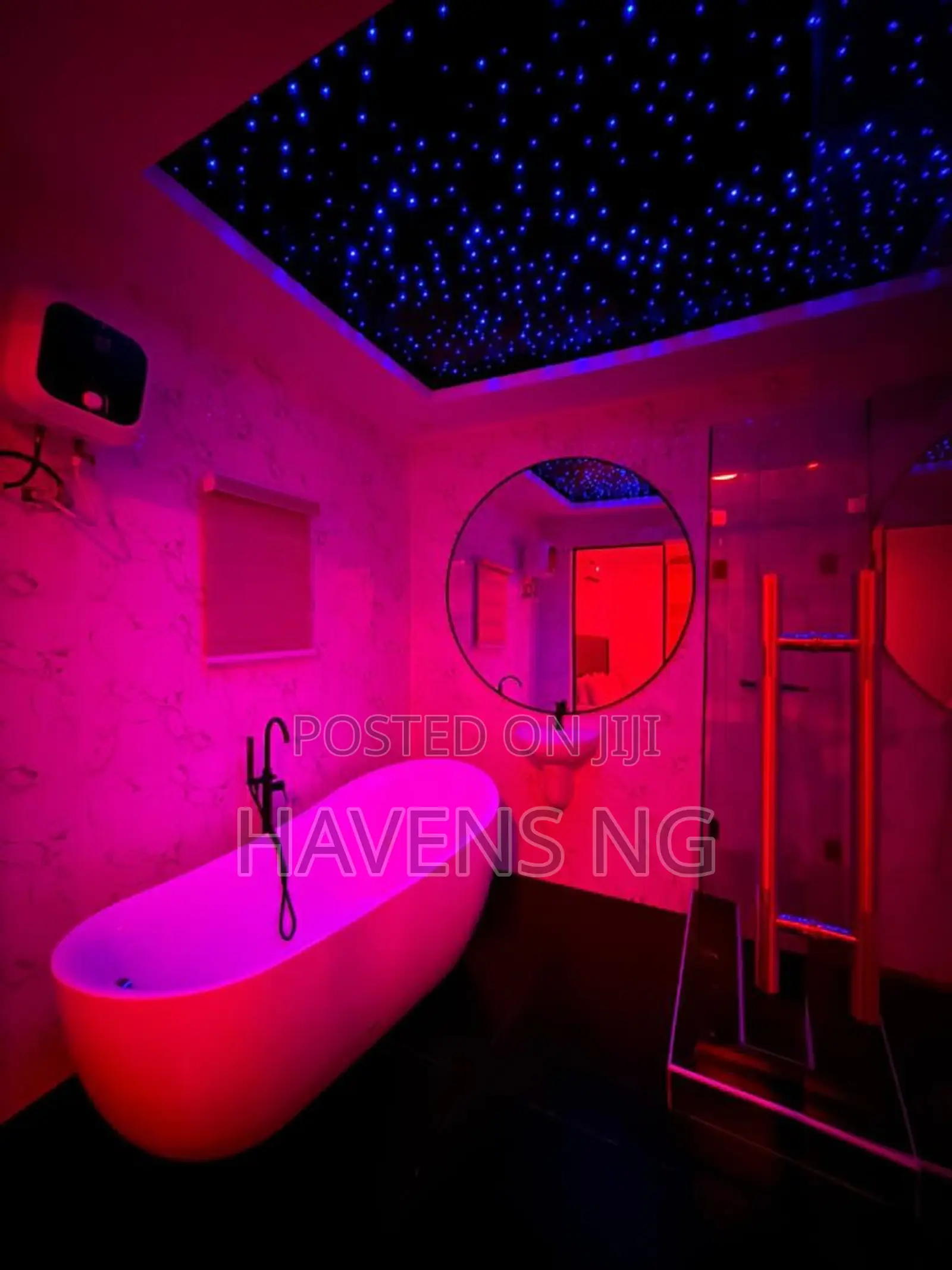 Deluxe 1 Bedroom Apartment With Bath Tub and an Intimacy Kit
