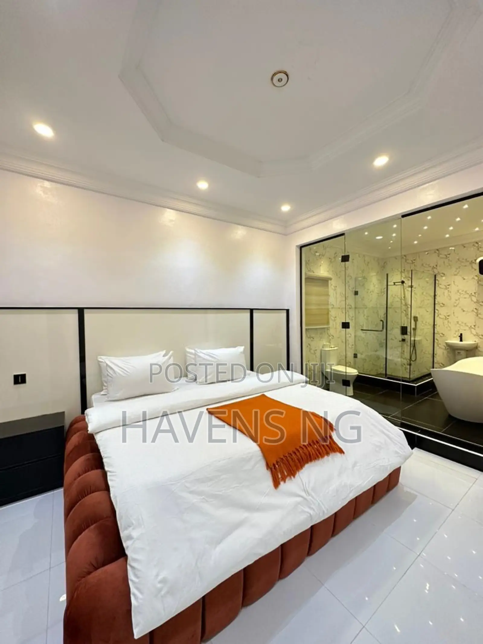 Deluxe 1 Bedroom Apartment With Bath Tub and an Intimacy Kit
