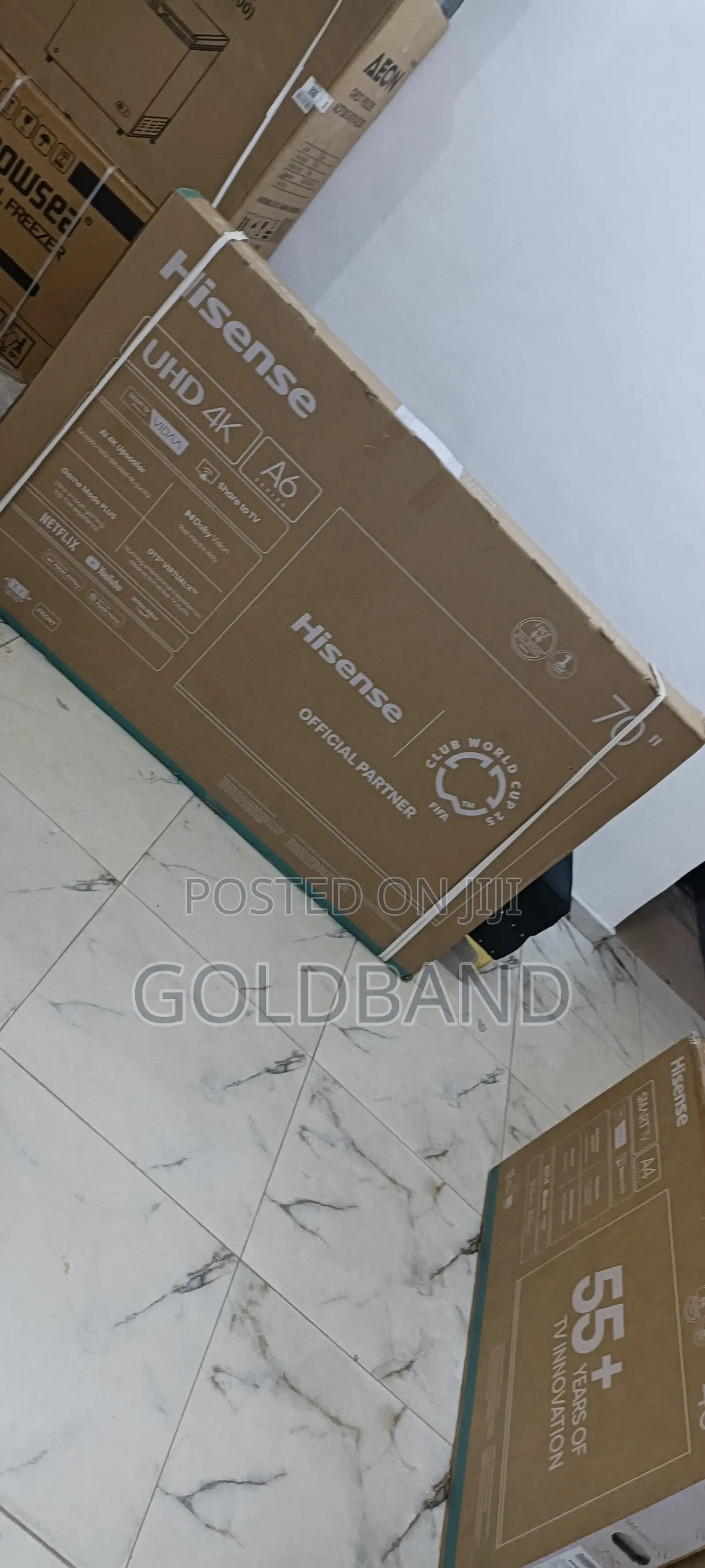 Hisense 70" Uhd Smart Tv – Ultra Hd Entertainment