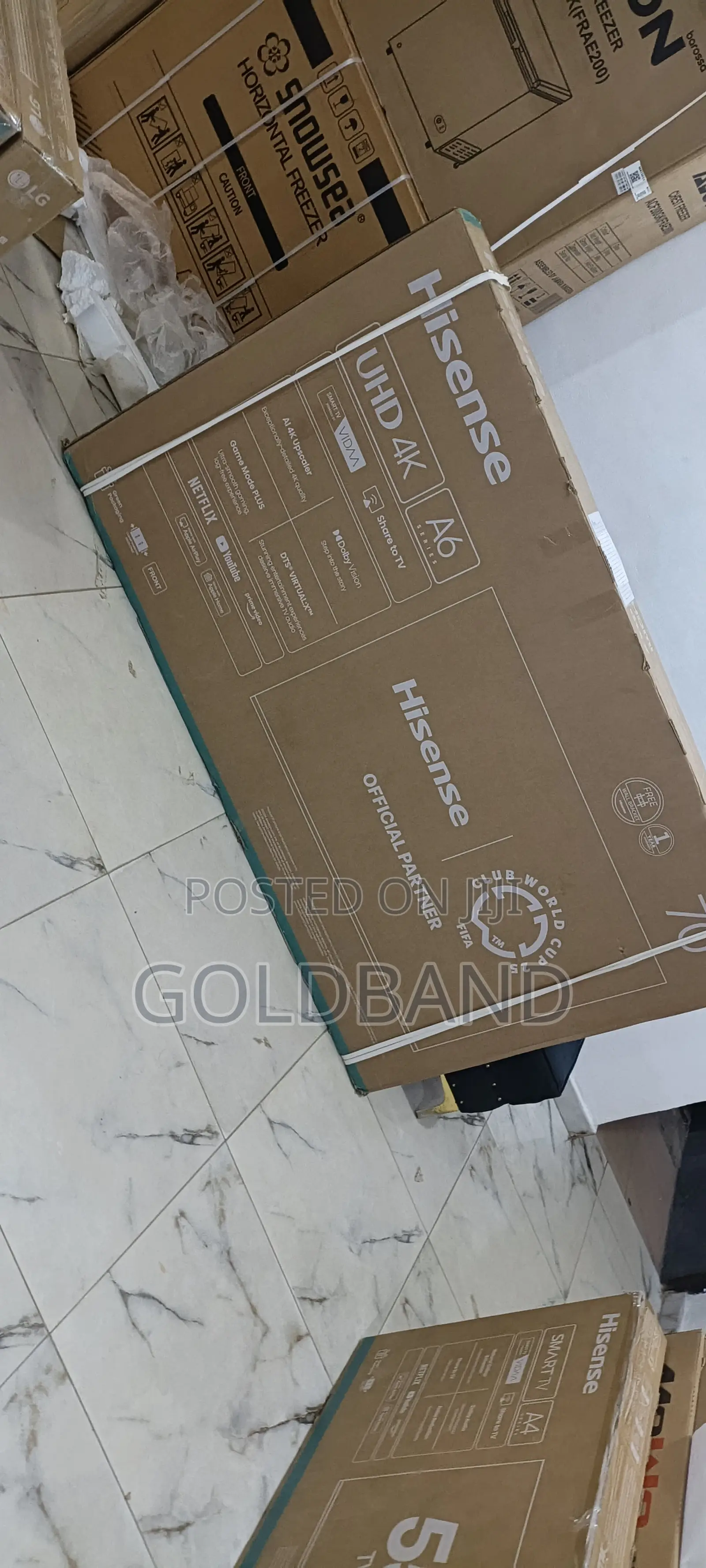 Hisense 70" Uhd Smart Tv – Ultra Hd Entertainment