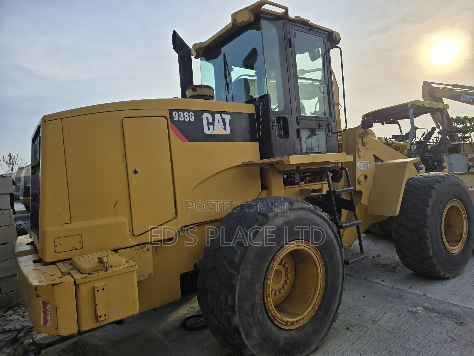 Caterpillar Payloader