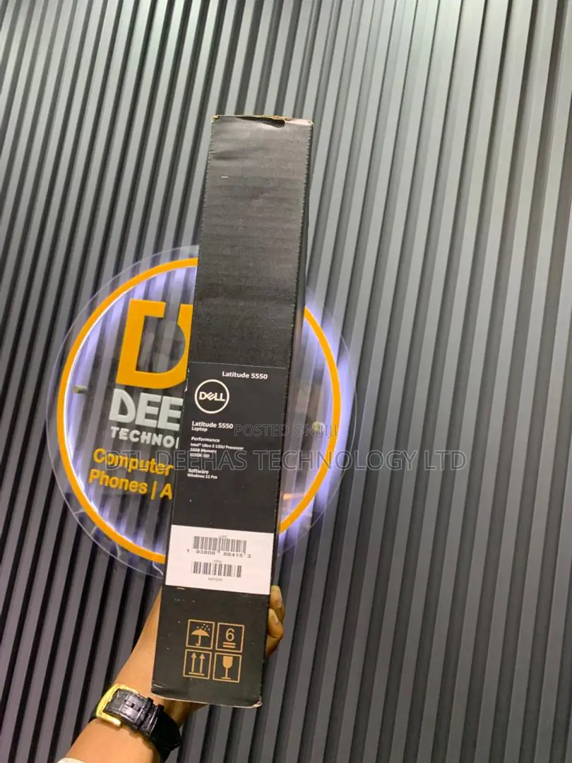 New Laptop Dell Latitude 5550 16GB Intel SSD 512GB