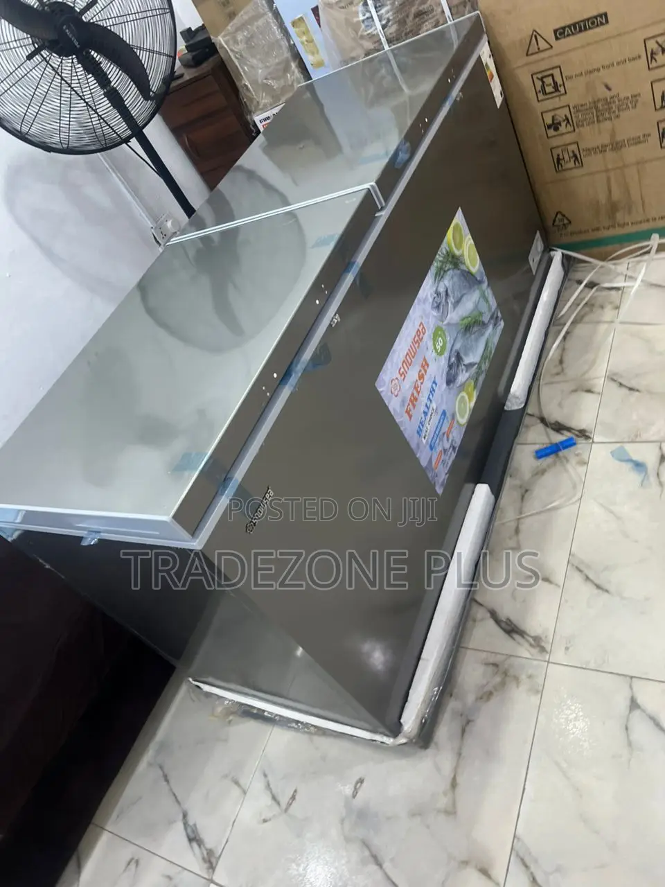 Freeze Smarter, Not Harder. Snowsea 520l Freezer
