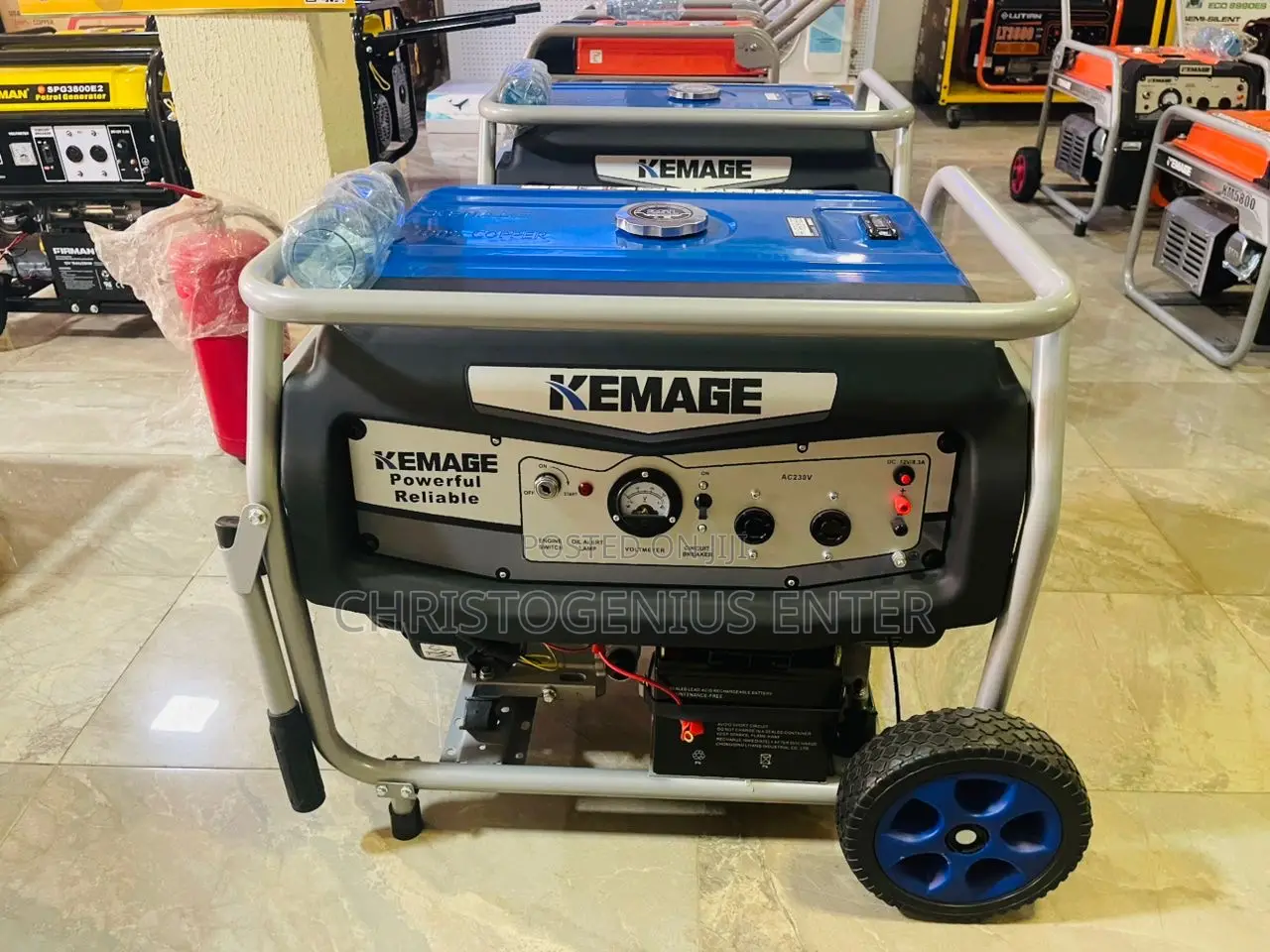 Original 6.5kva Kemage Generator