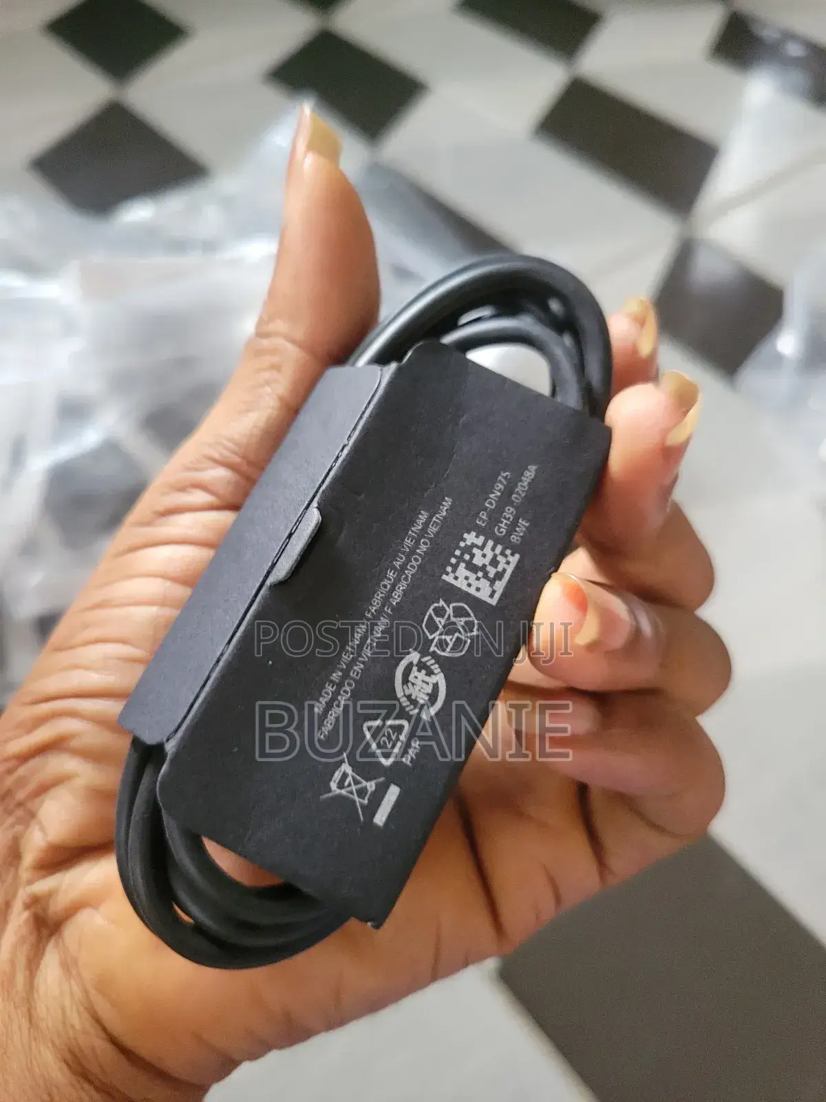 Super Fast Charger With Extra Long Type-C to Type Cord 45wcharger