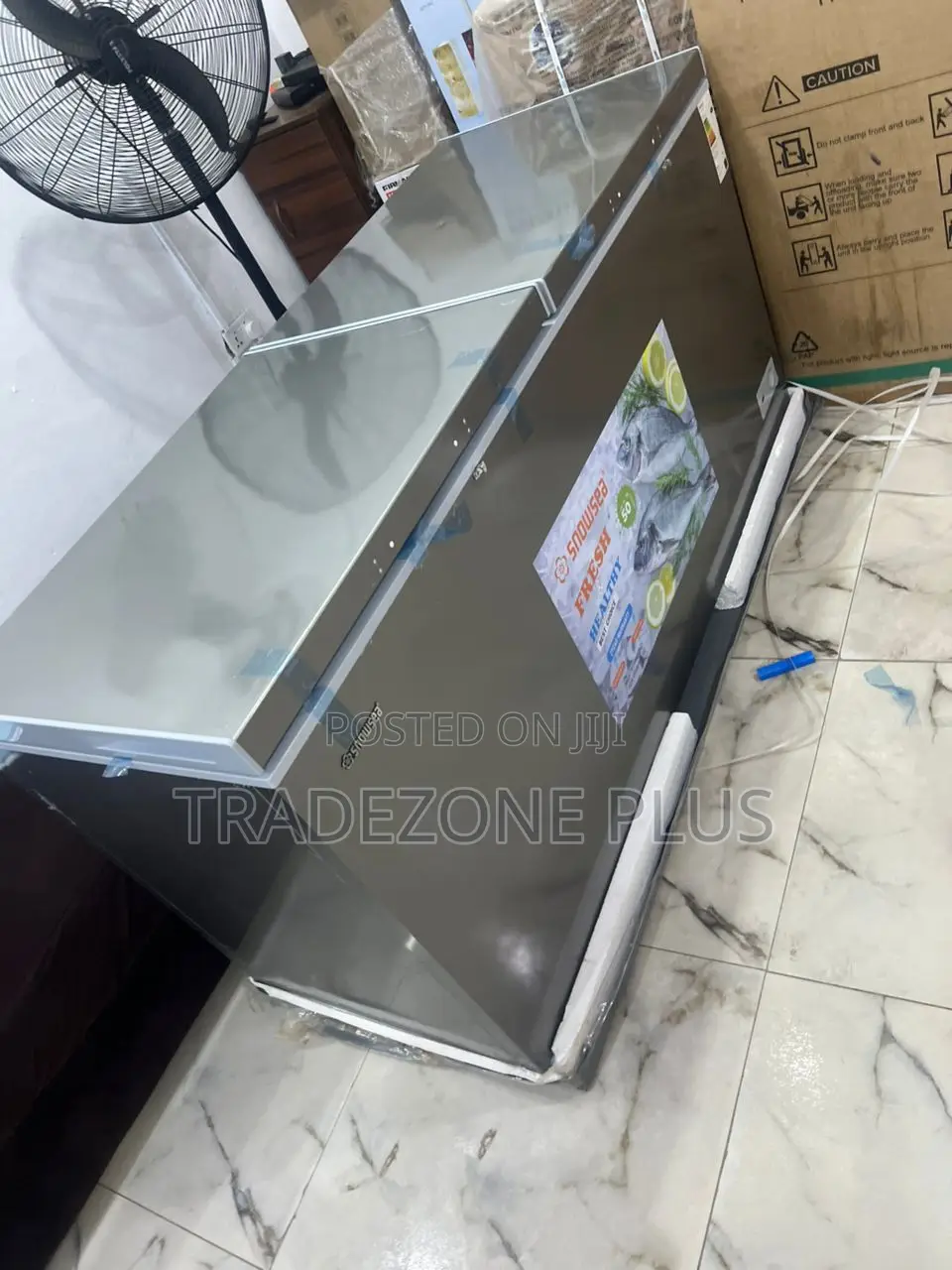 Eco-Friendly Cooling for Modern Homes. Snowsea 520l Freezer