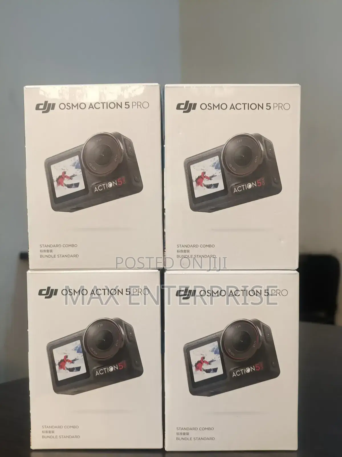 Dji Action 5pro Standard Combo